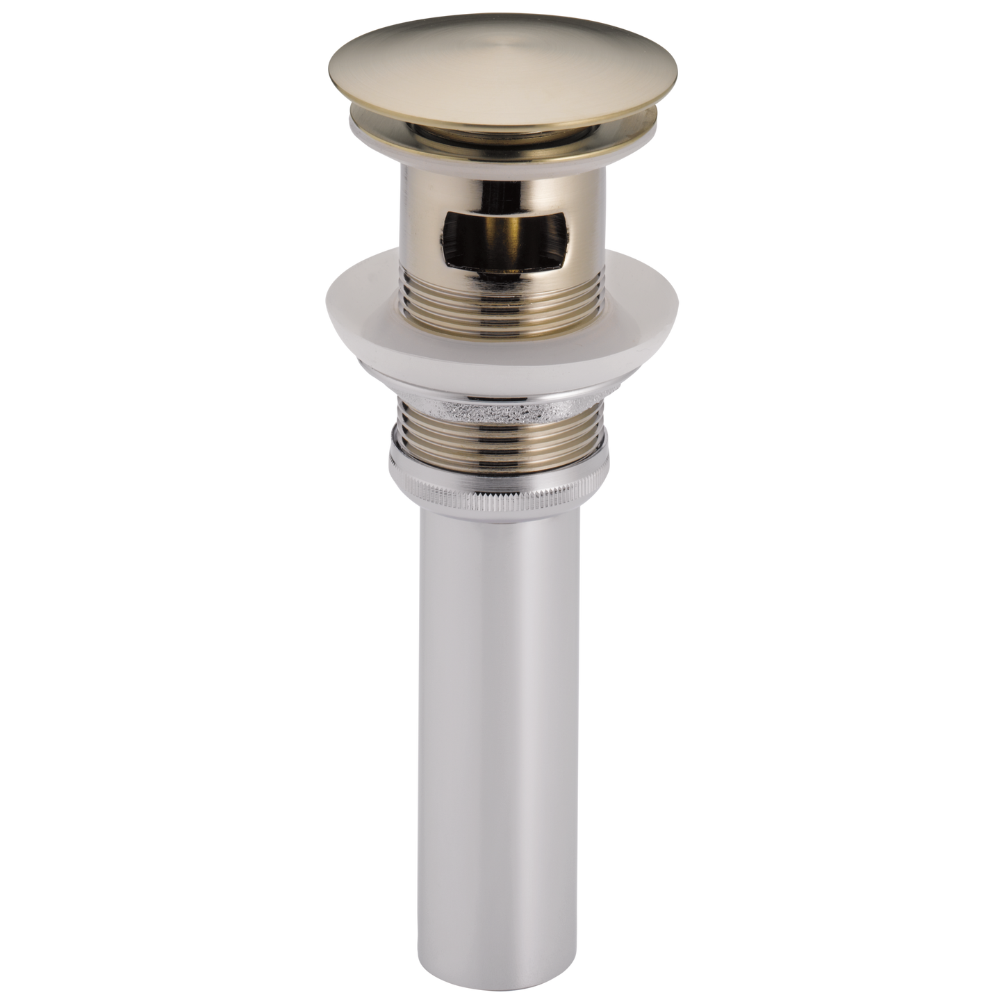 Brizo Brizo Other: Push Button Pop-Up With Overflow