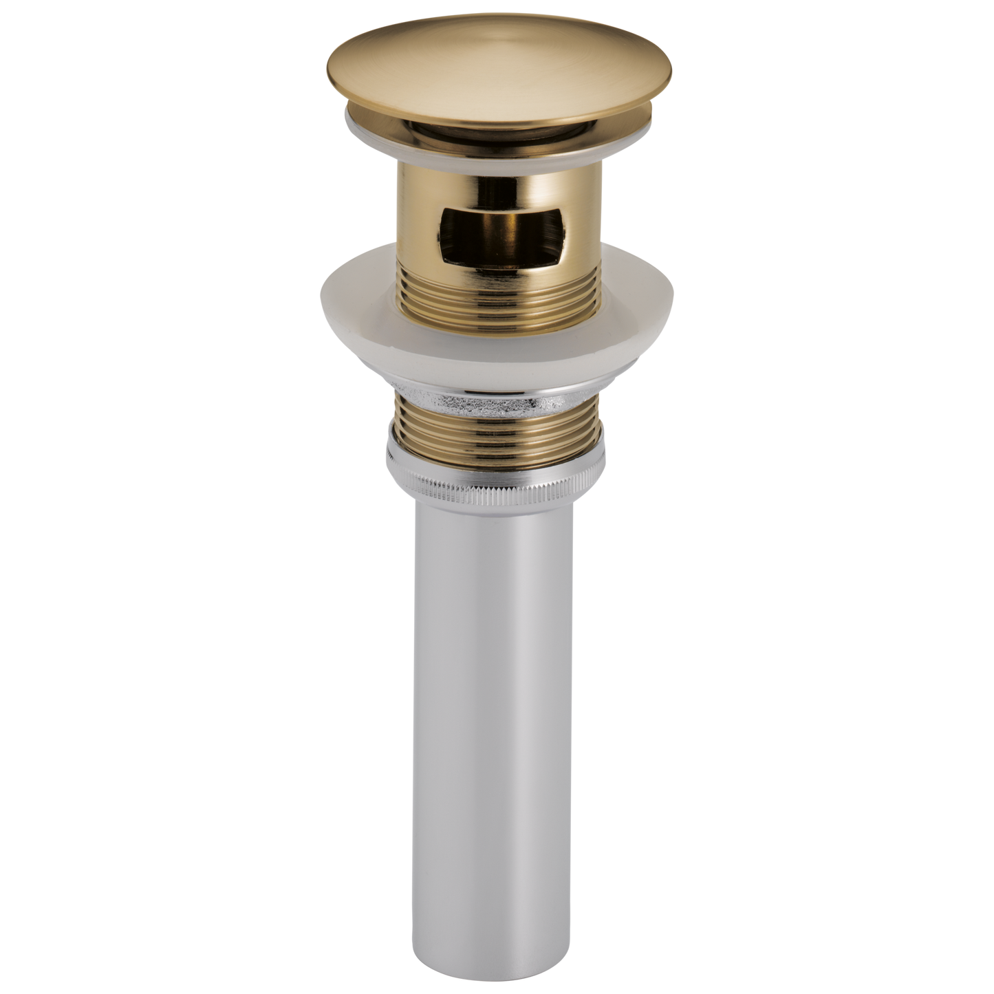 Brizo Brizo Other: Push Button Pop-Up With Overflow