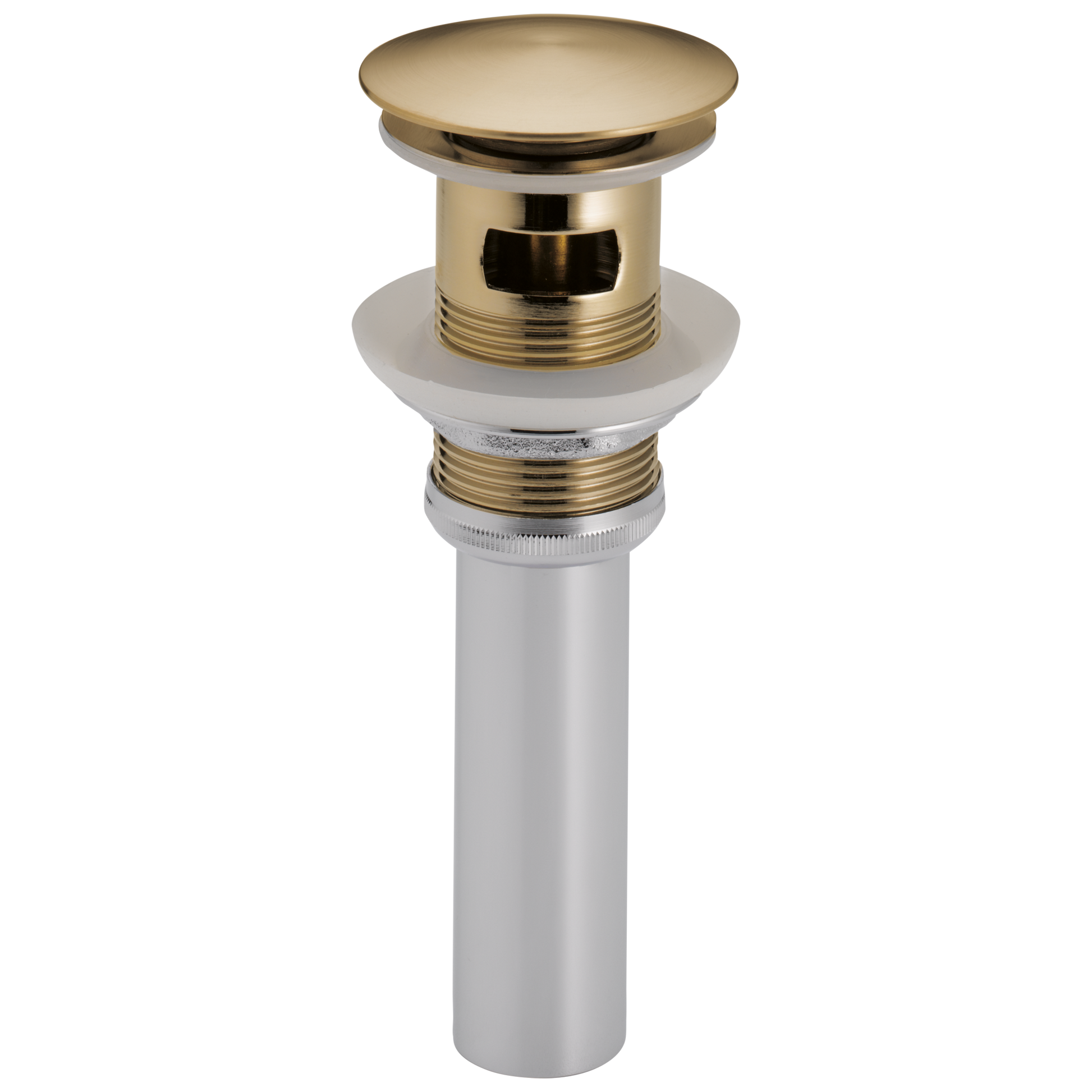Brizo Brizo Other: Push Button Pop-Up With Overflow