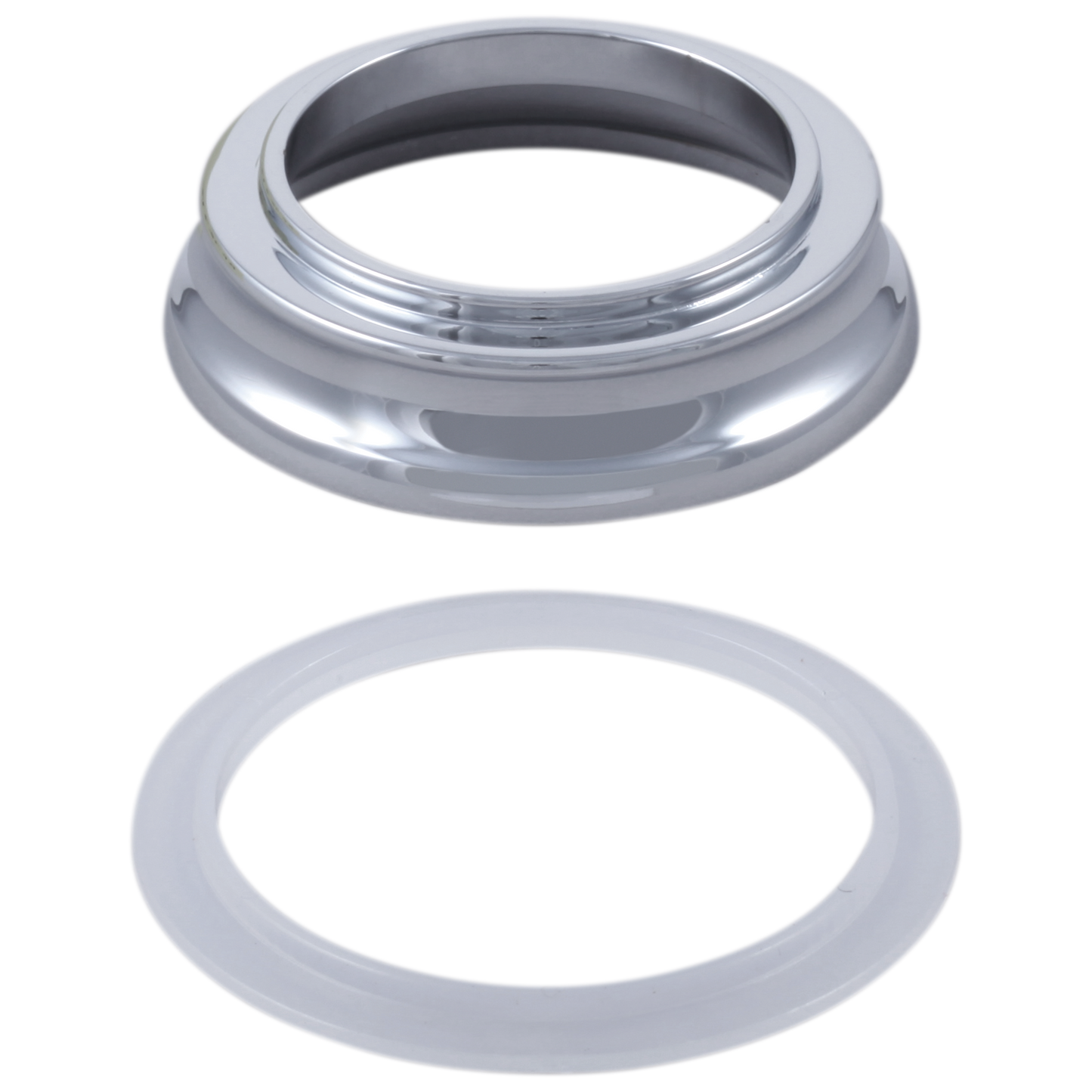 Delta RP72712 Cassidy Escutcheon with Gasket - 1 Hole Bathroom