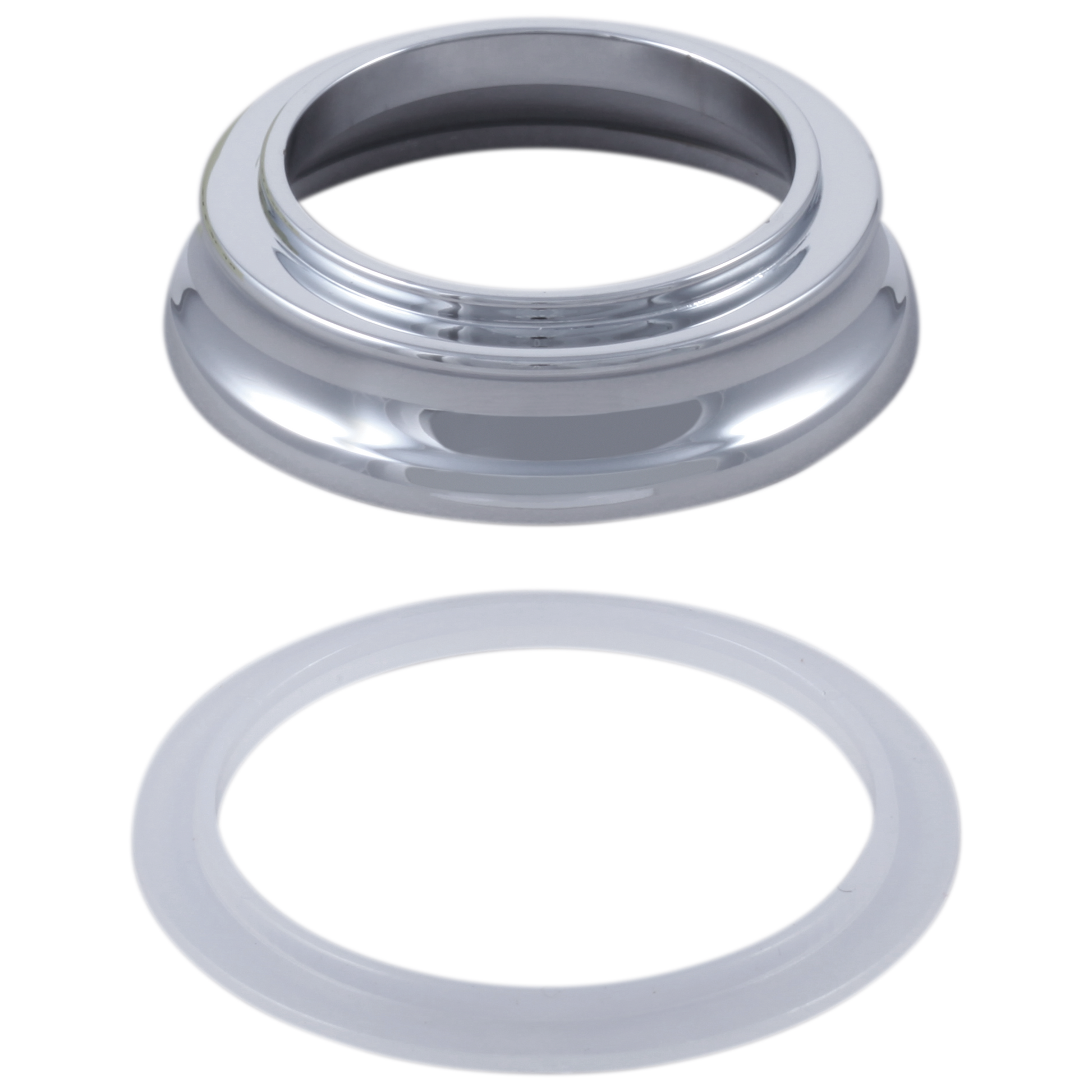 Delta RP72712 Cassidy Escutcheon with Gasket - 1 Hole Bathroom
