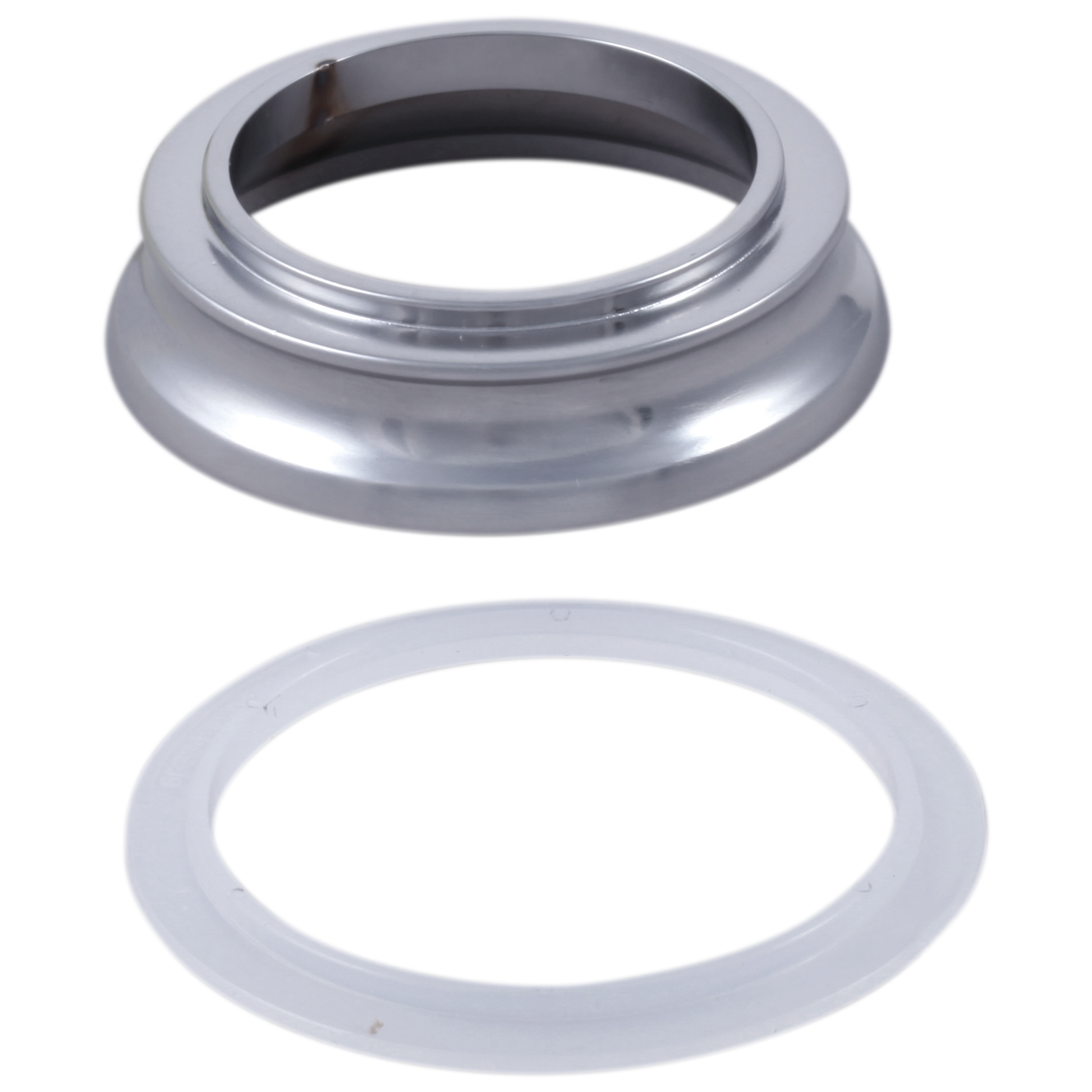Delta RP72712 Cassidy Escutcheon with Gasket - 1 Hole Bathroom