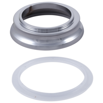 Delta RP72712 Cassidy Escutcheon with Gasket - 1 Hole Bathroom