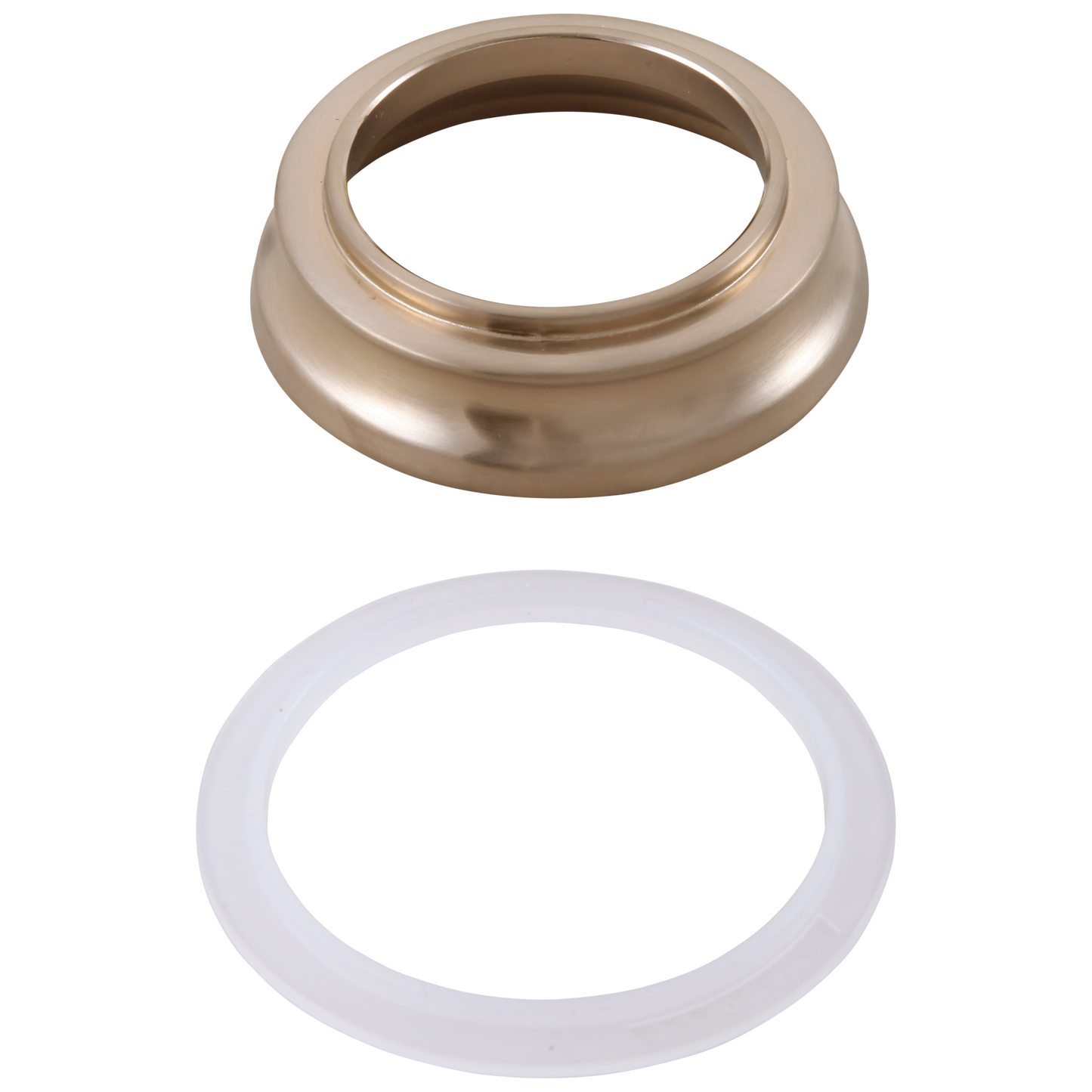 Delta RP72712 Cassidy Escutcheon with Gasket - 1 Hole Bathroom