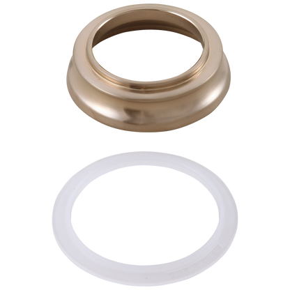Delta RP72712 Cassidy Escutcheon with Gasket - 1 Hole Bathroom