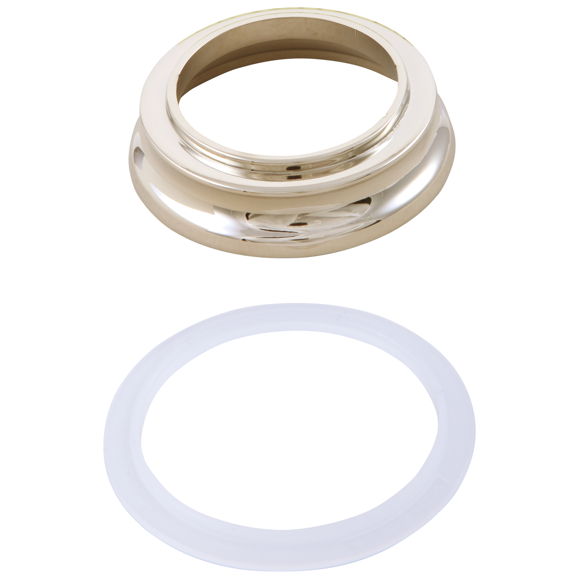 Delta RP72712 Cassidy Escutcheon with Gasket - 1 Hole Bathroom
