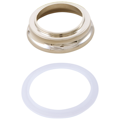 Delta RP72712 Cassidy Escutcheon with Gasket - 1 Hole Bathroom