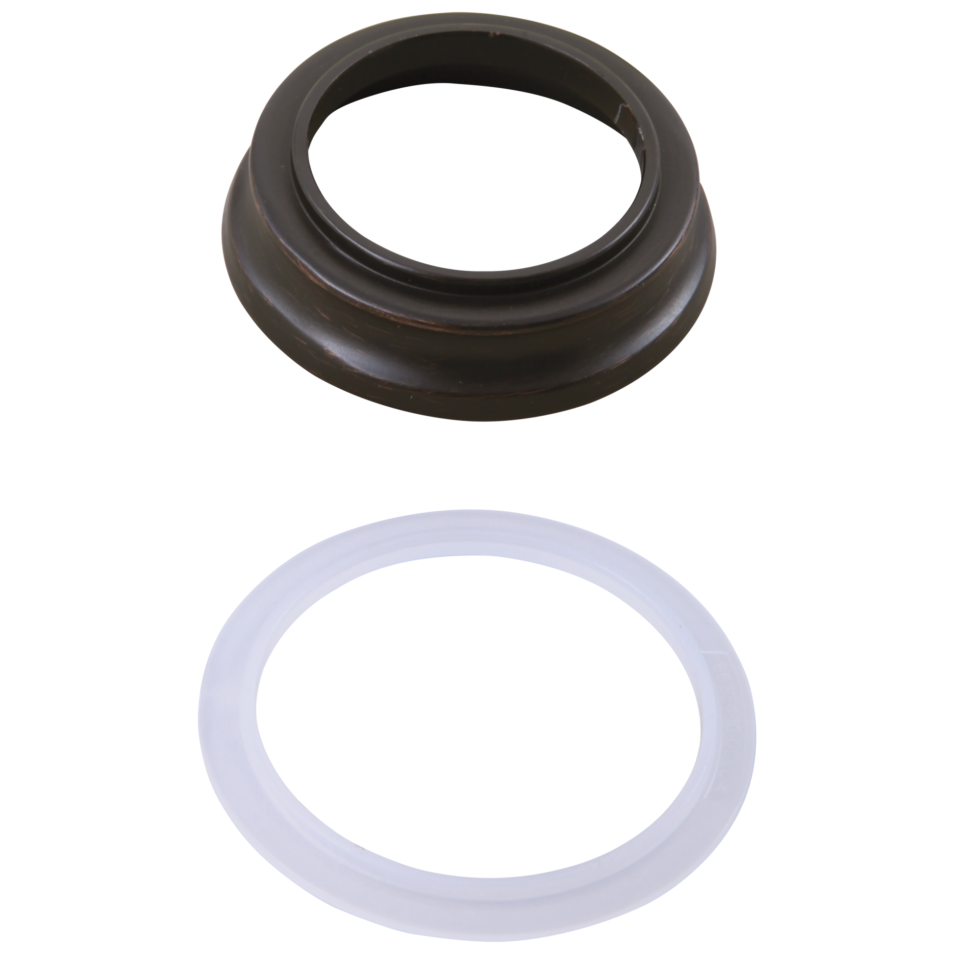 Delta RP72712 Cassidy Escutcheon with Gasket - 1 Hole Bathroom