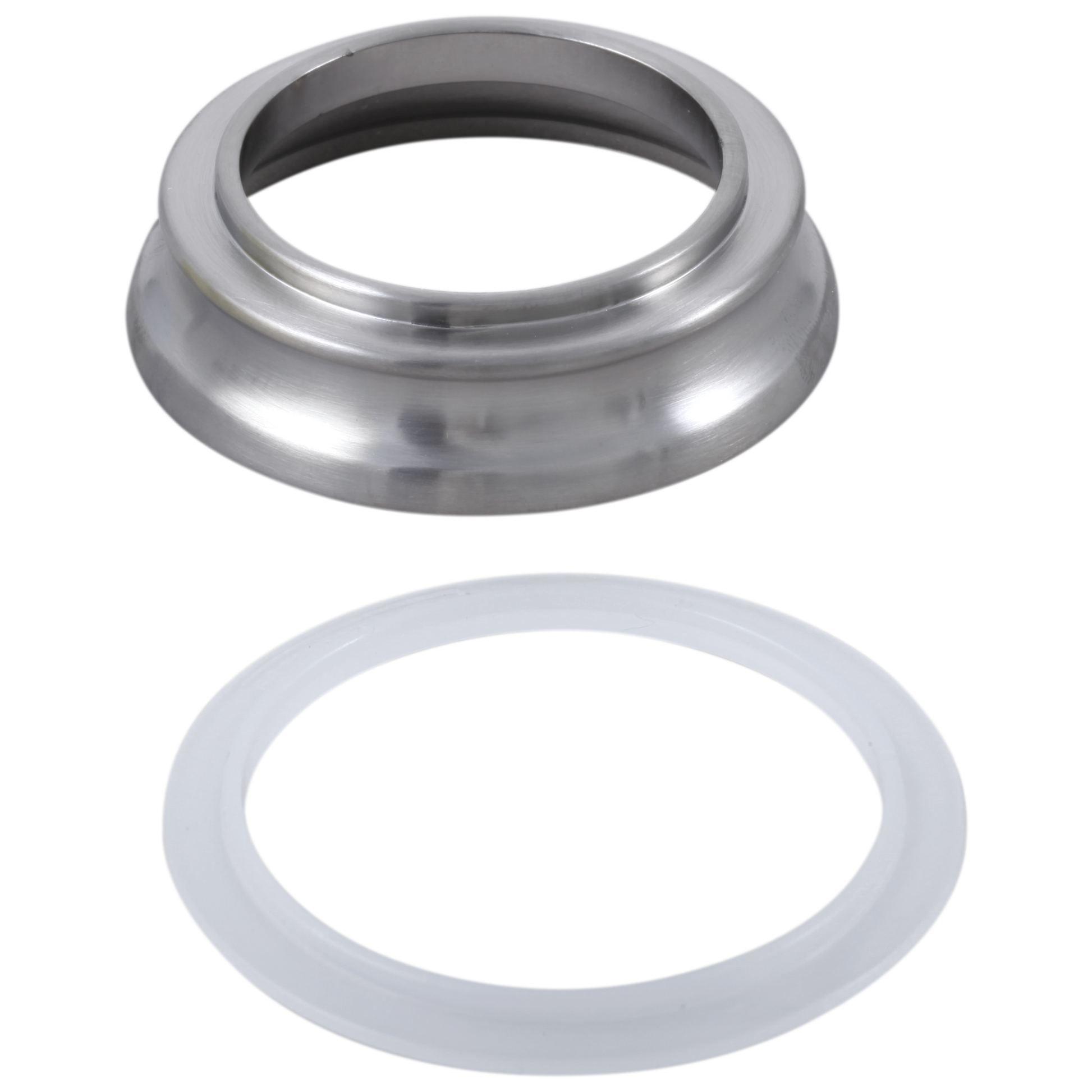 Delta RP72712 Cassidy Escutcheon with Gasket - 1 Hole Bathroom