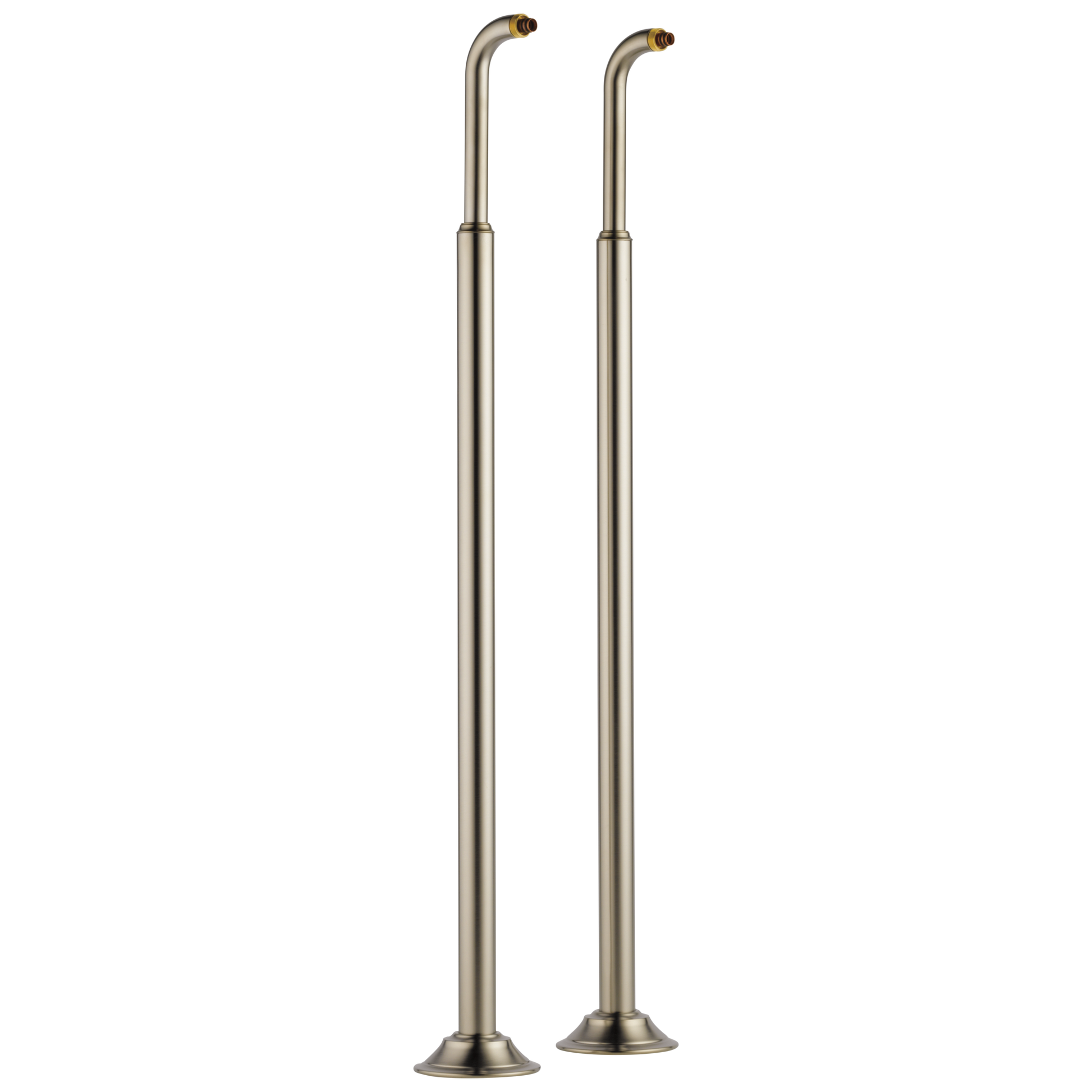 Brizo Brizo Brizo Traditional: Floor Mount Tub Filler Risers