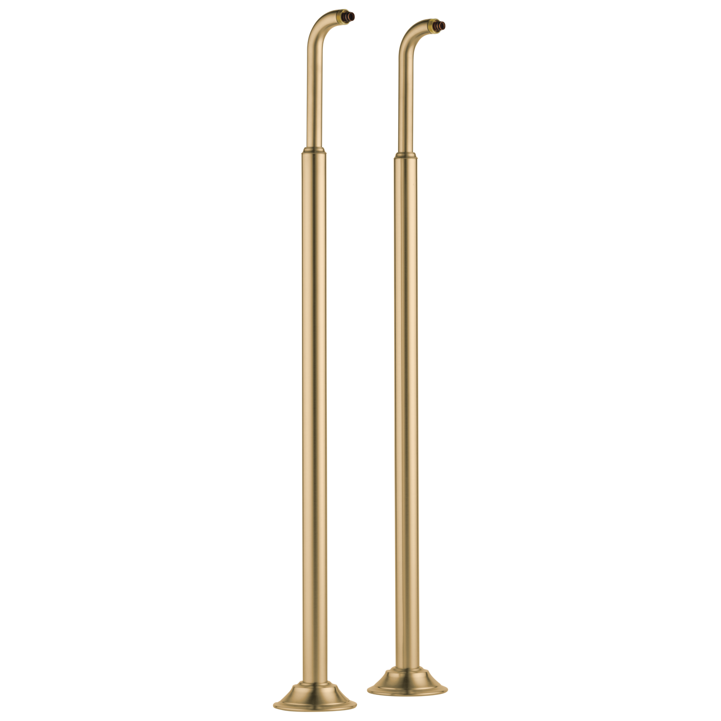 Brizo Brizo Brizo Traditional: Floor Mount Tub Filler Risers
