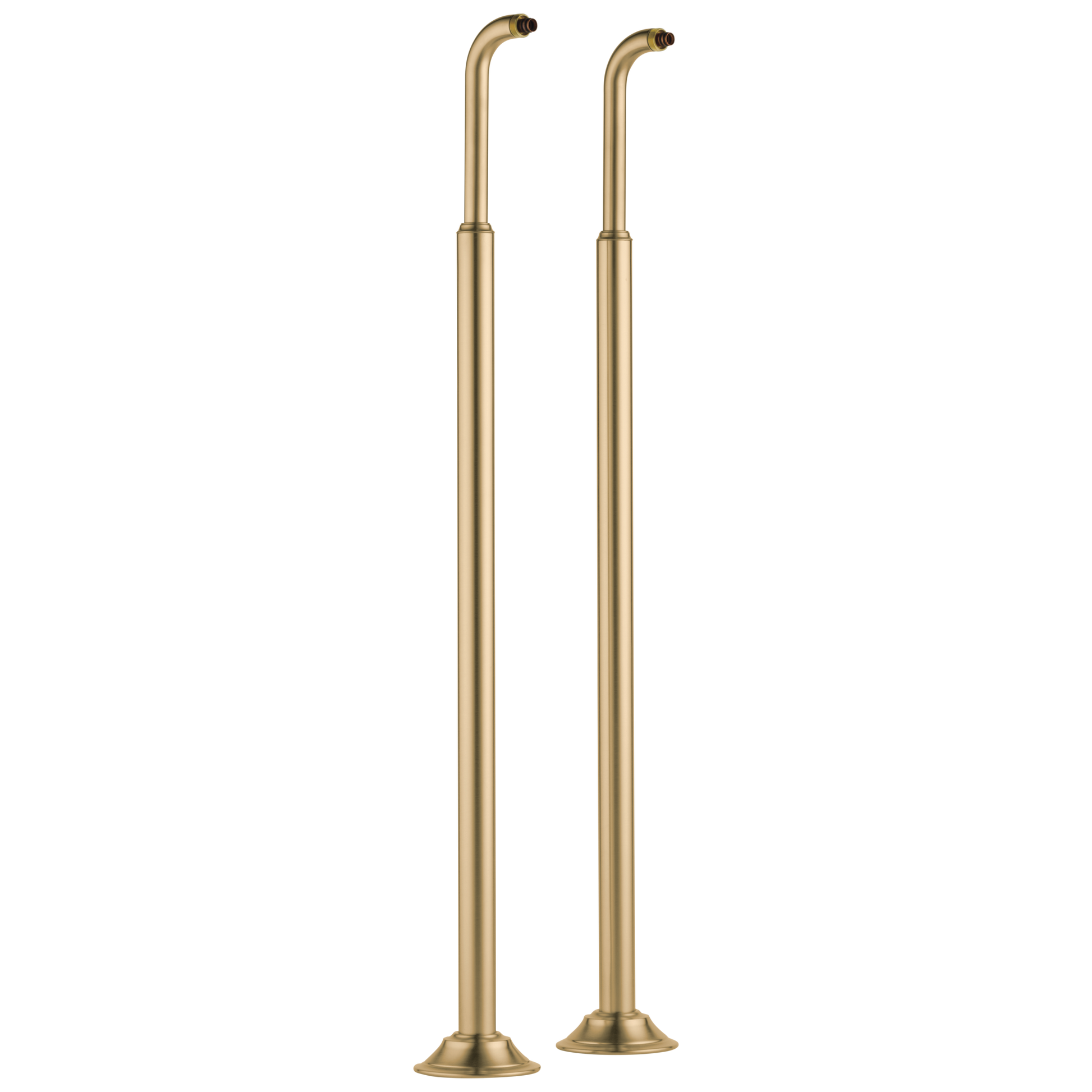 Brizo Brizo Brizo Traditional: Floor Mount Tub Filler Risers