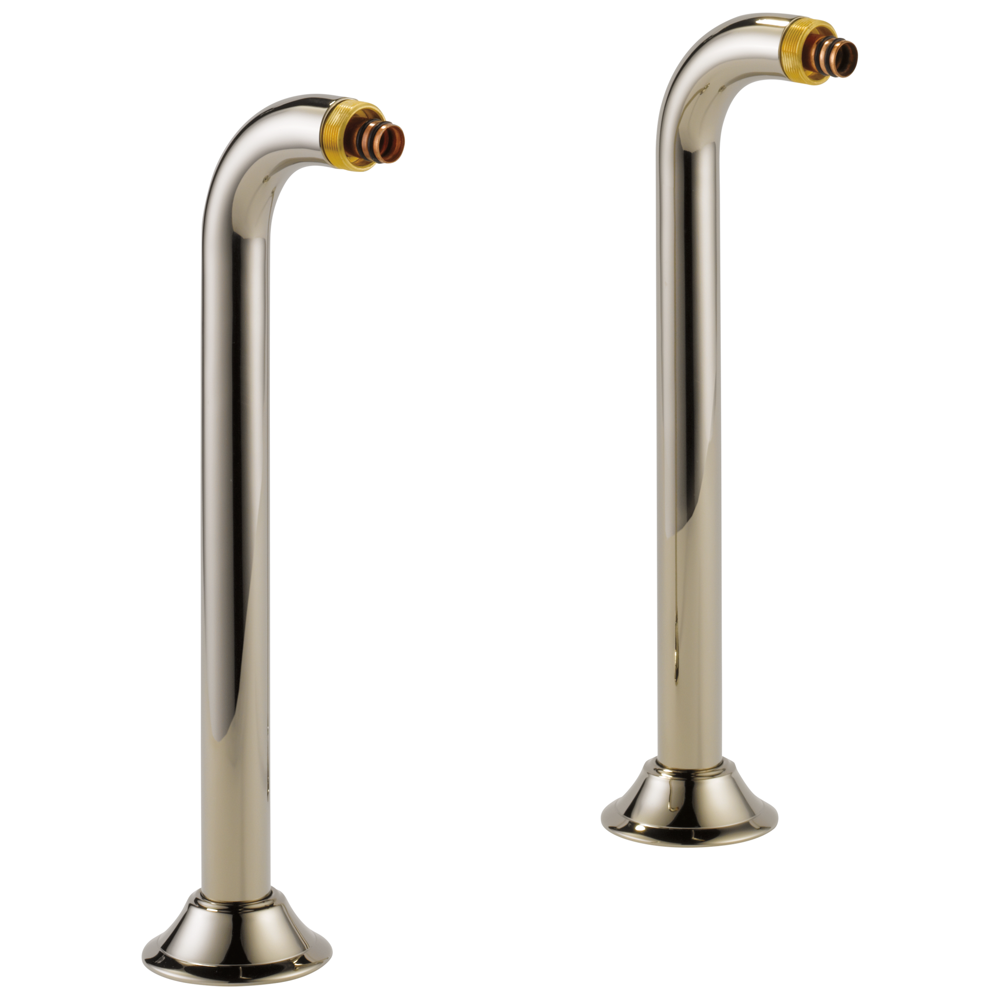 Brizo Brizo Brizo Traditional: Floor & Deck Mount 2” Riser Extensions