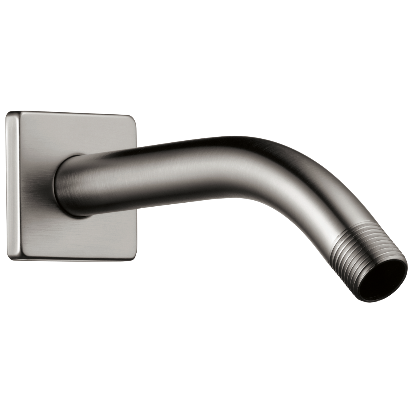 Brizo Universal Showering: 7" Linear Round Wall Mount Shower Arm And Flange