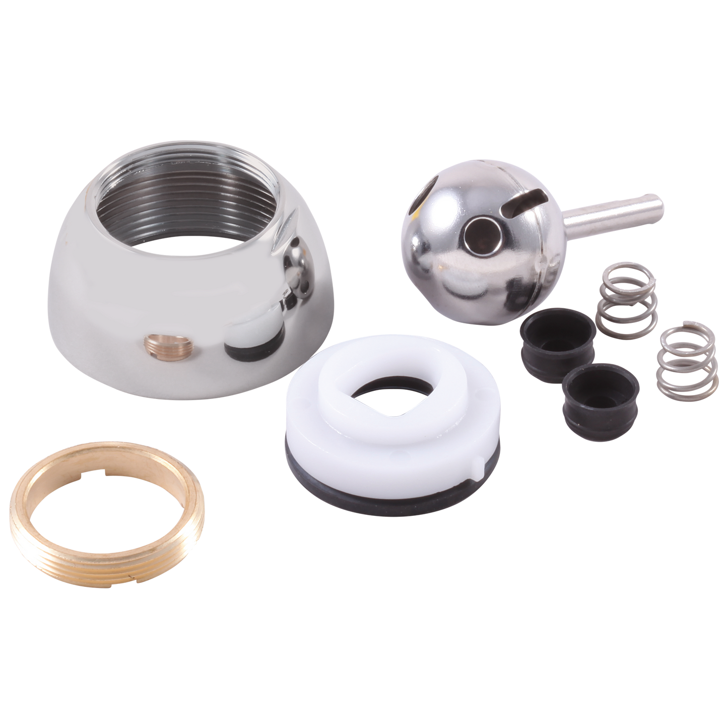 Delta RP77763 Repair Kit - Ball, Seats, Springs, Cam, Cap, Adjusting Ring and Bonnet