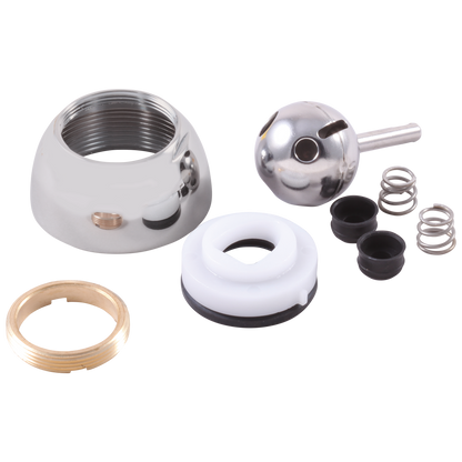 Delta RP77763 Repair Kit - Ball, Seats, Springs, Cam, Cap, Adjusting Ring and Bonnet