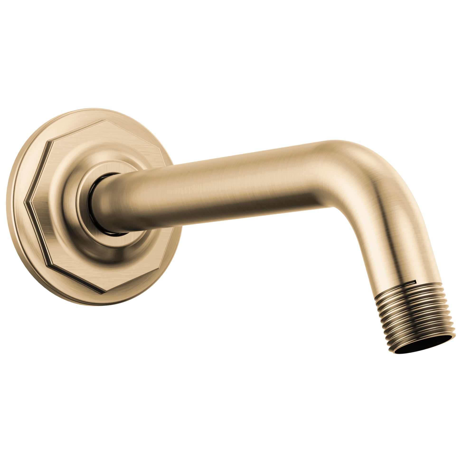 Brizo Rook: 7" Shower Arm & Flange