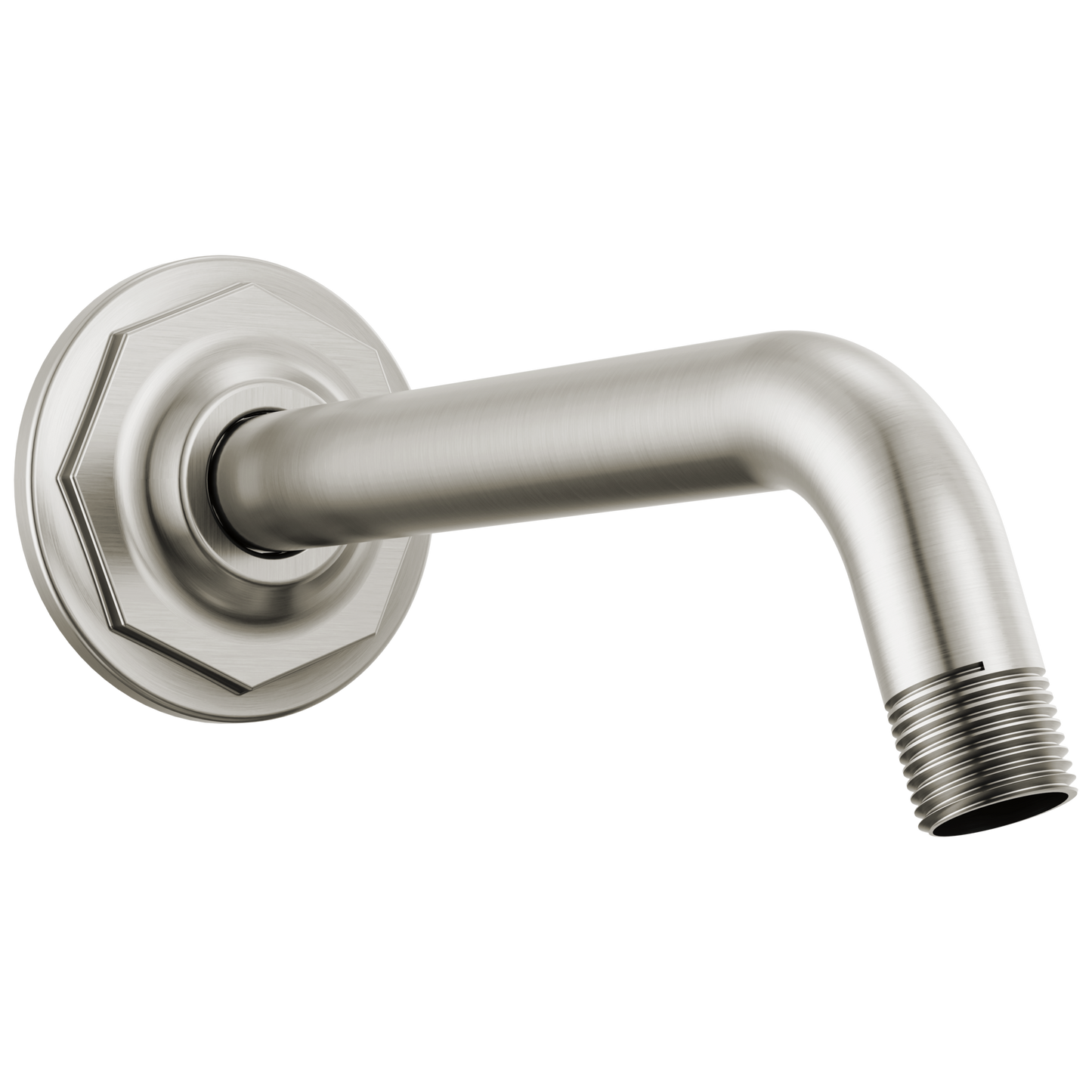 Brizo Rook: 7" Shower Arm & Flange