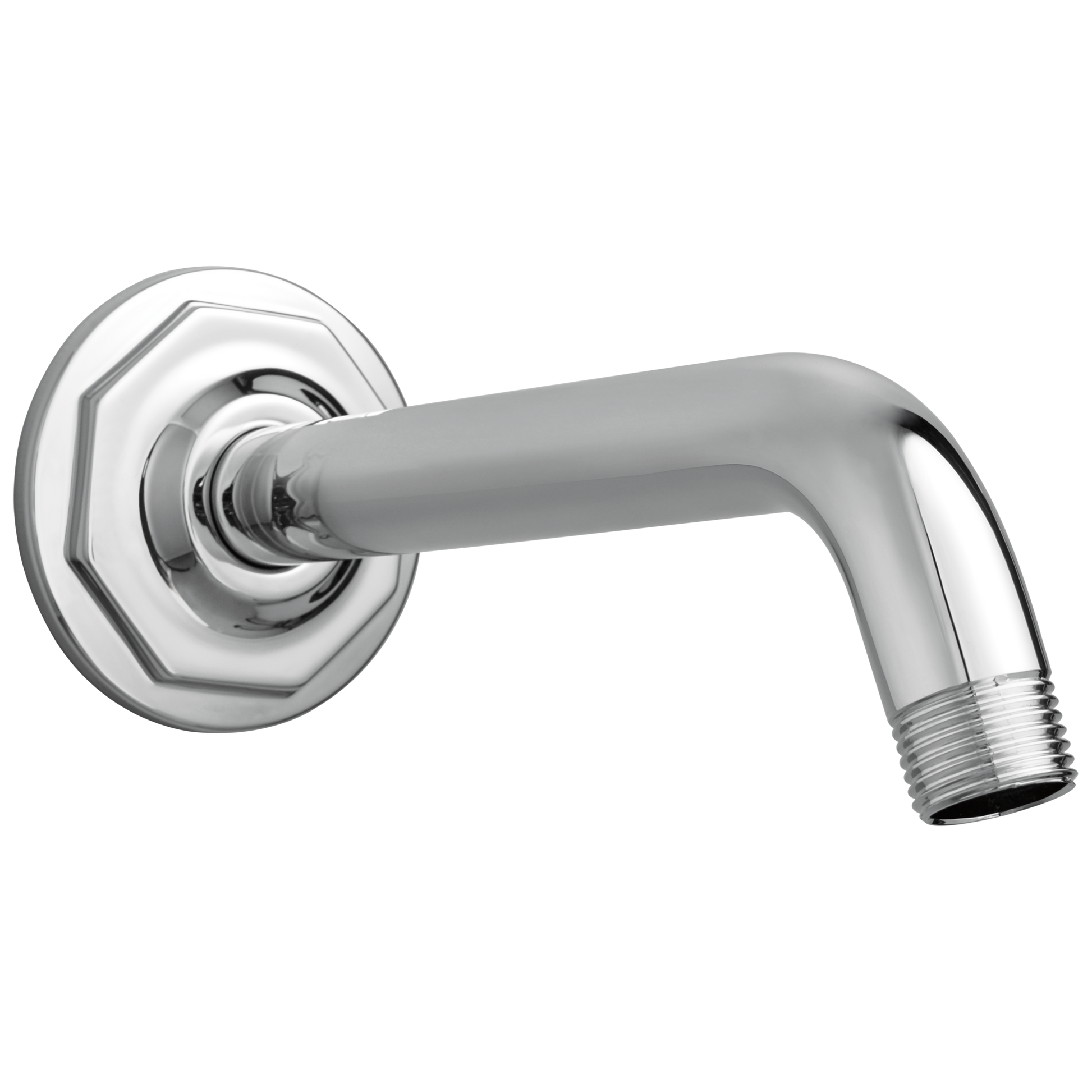 Brizo Brizo Rook: 7" Shower Arm & Flange