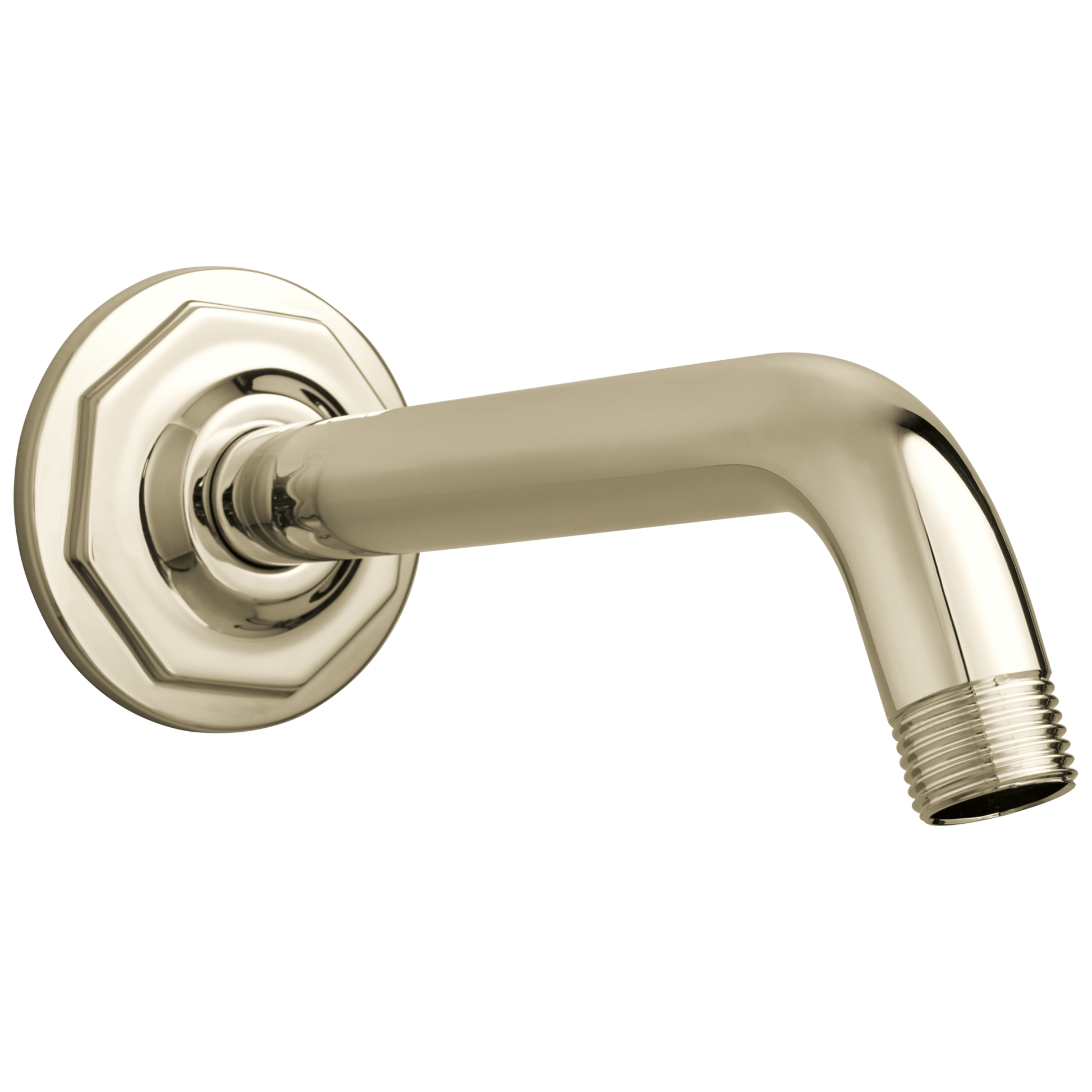 Brizo Brizo Rook: 7" Shower Arm & Flange