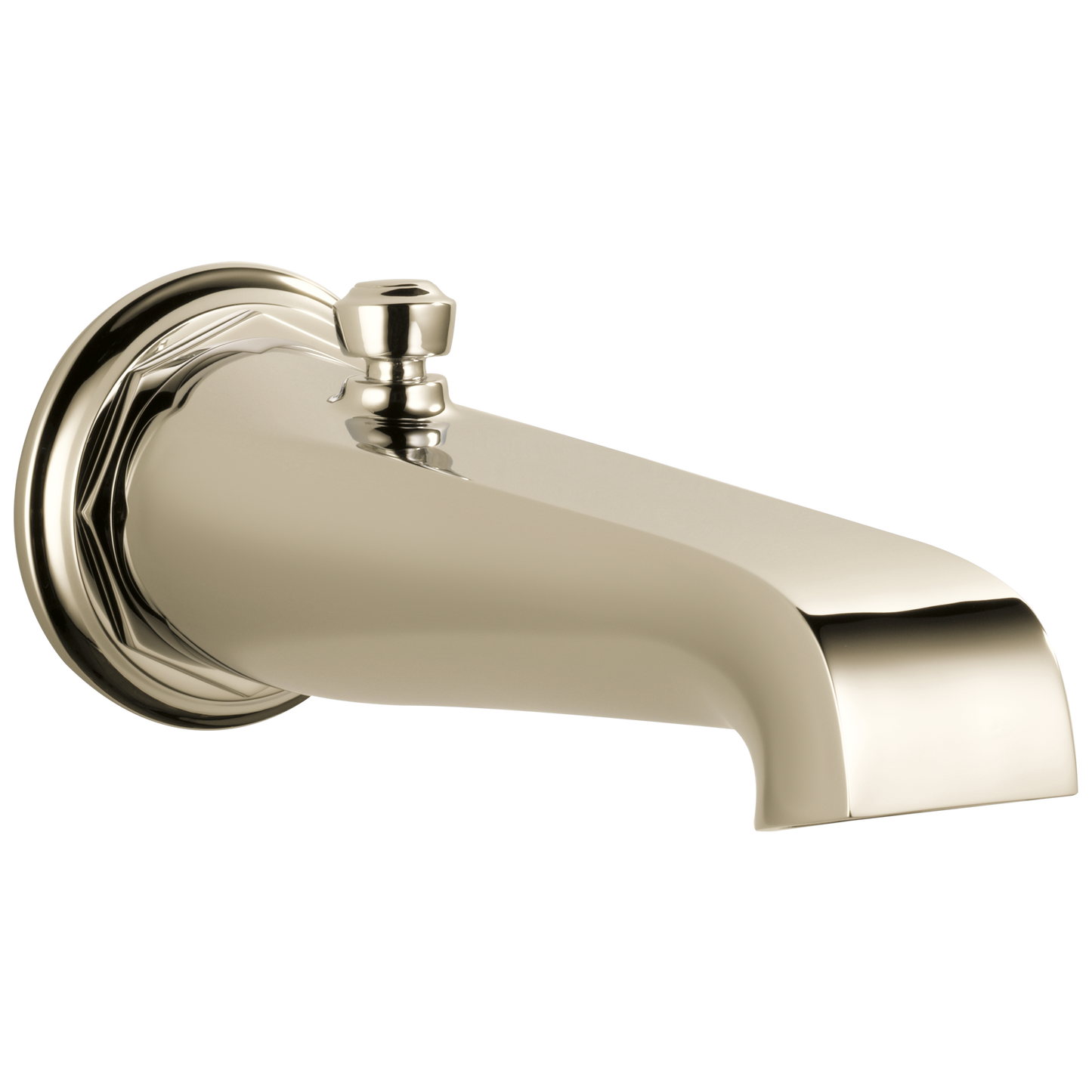 Brizo Brizo Rook: Tub Spout - Pull-up Diverter