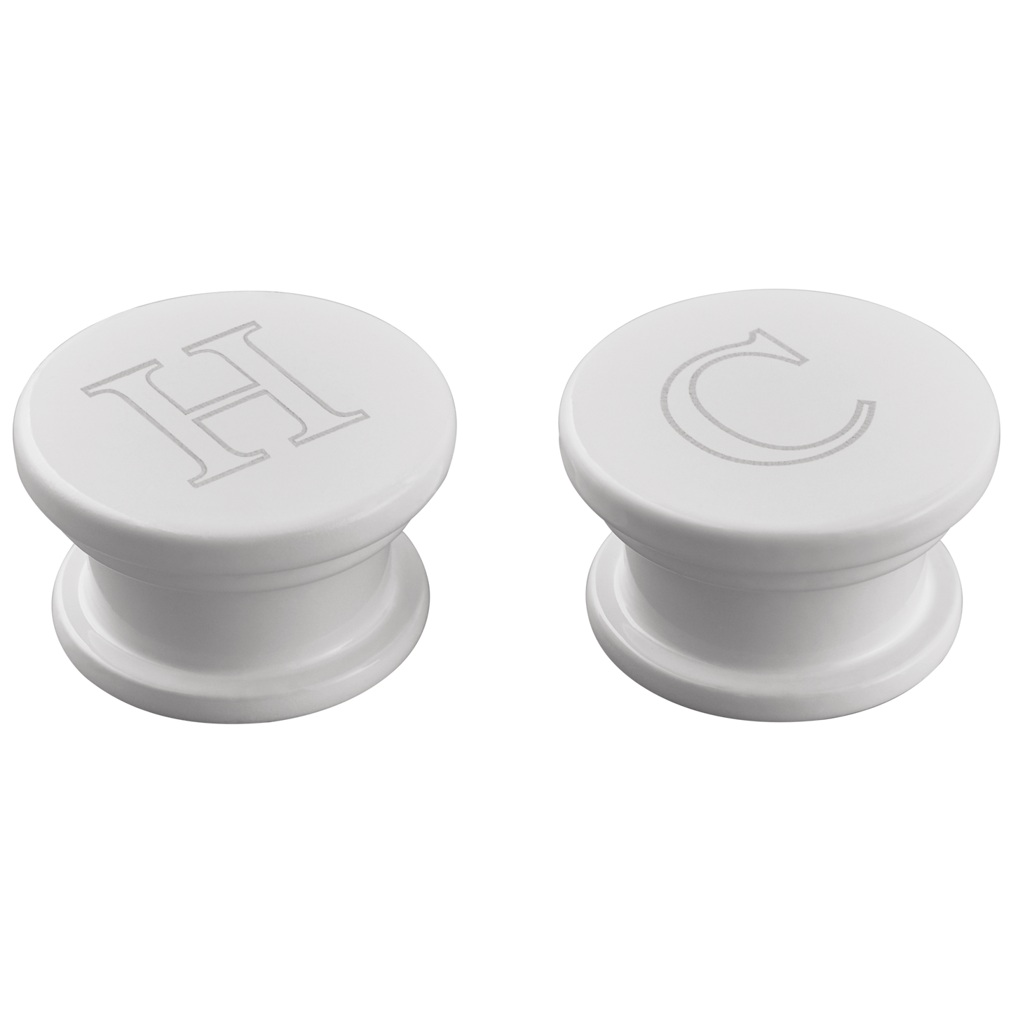 Brizo Brizo Rook: Tub Faucet Handle Insert Pairs