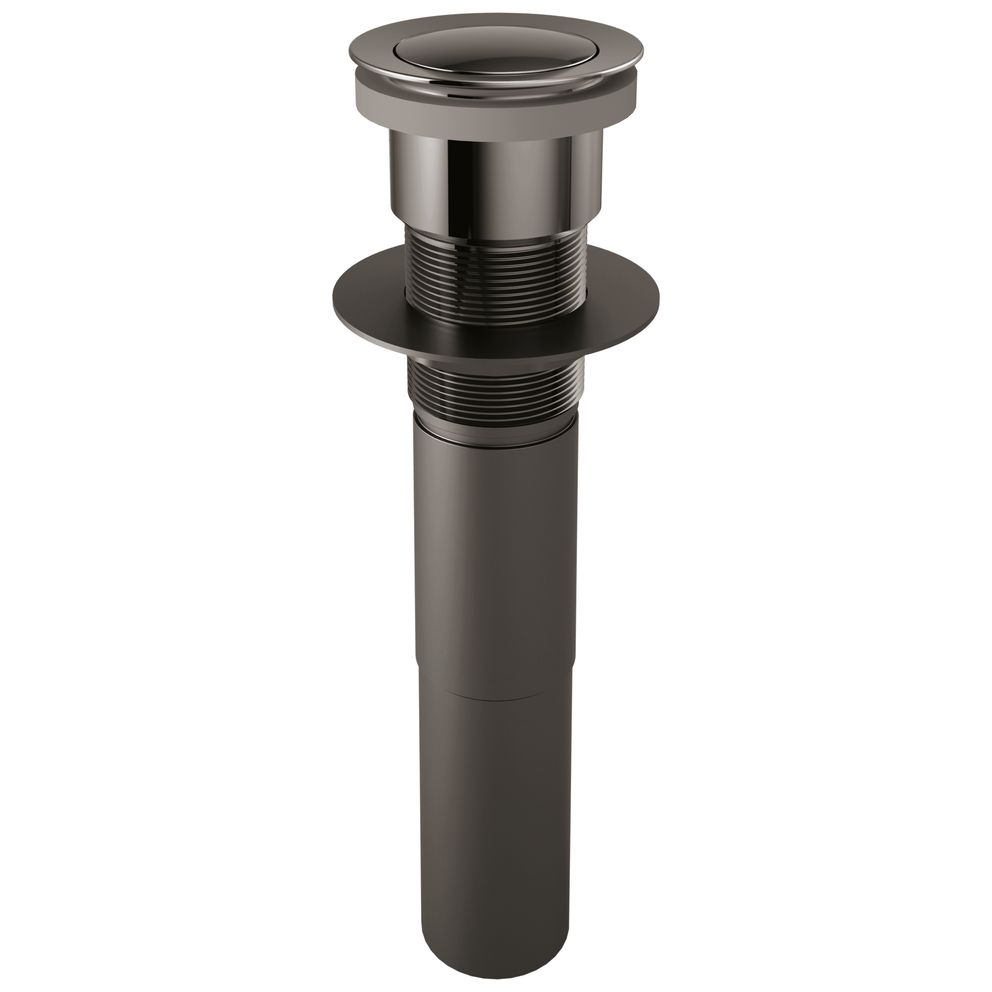 Brizo : Push Button Pop-Up Lavatory Drain Without Overflow