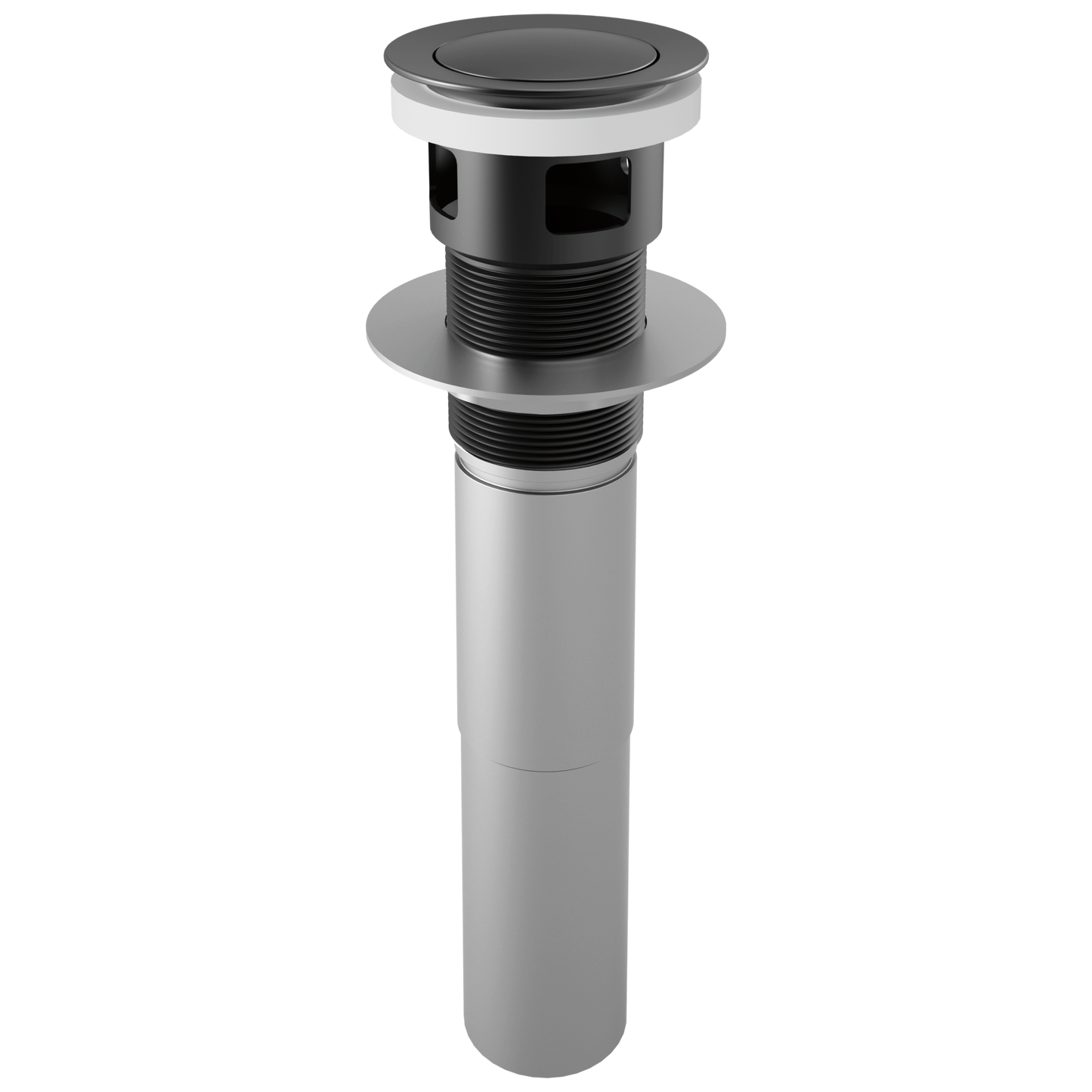 Brizo Brizo Other: Push Button Pop-Up With Overflow