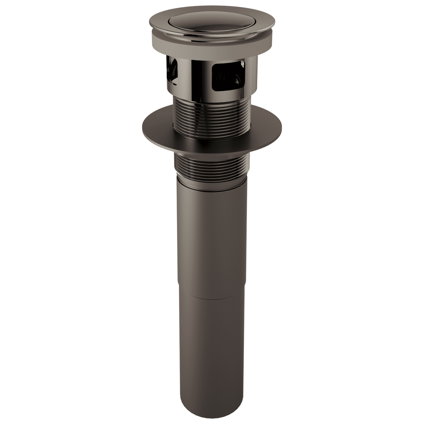Brizo Brizo Other: Push Button Pop-Up Lavatory Drain With Overflow