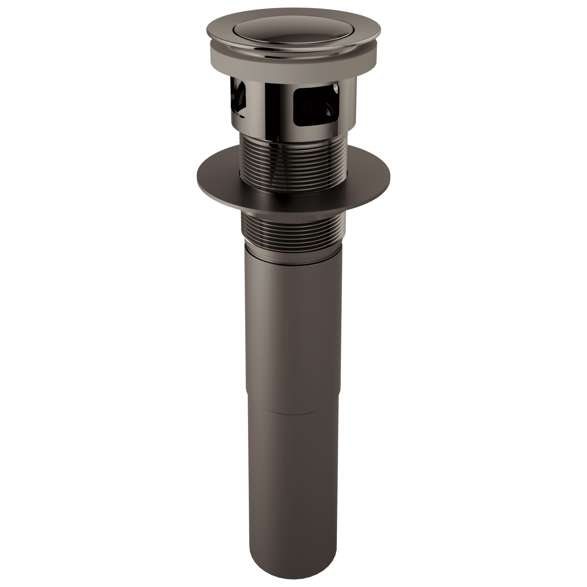 Brizo Brizo Other: Push Button Pop-Up Lavatory Drain With Overflow