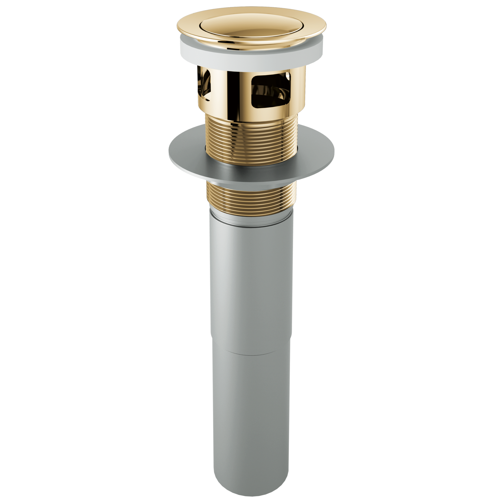 Brizo Brizo Other: Push Button Pop-Up With Overflow