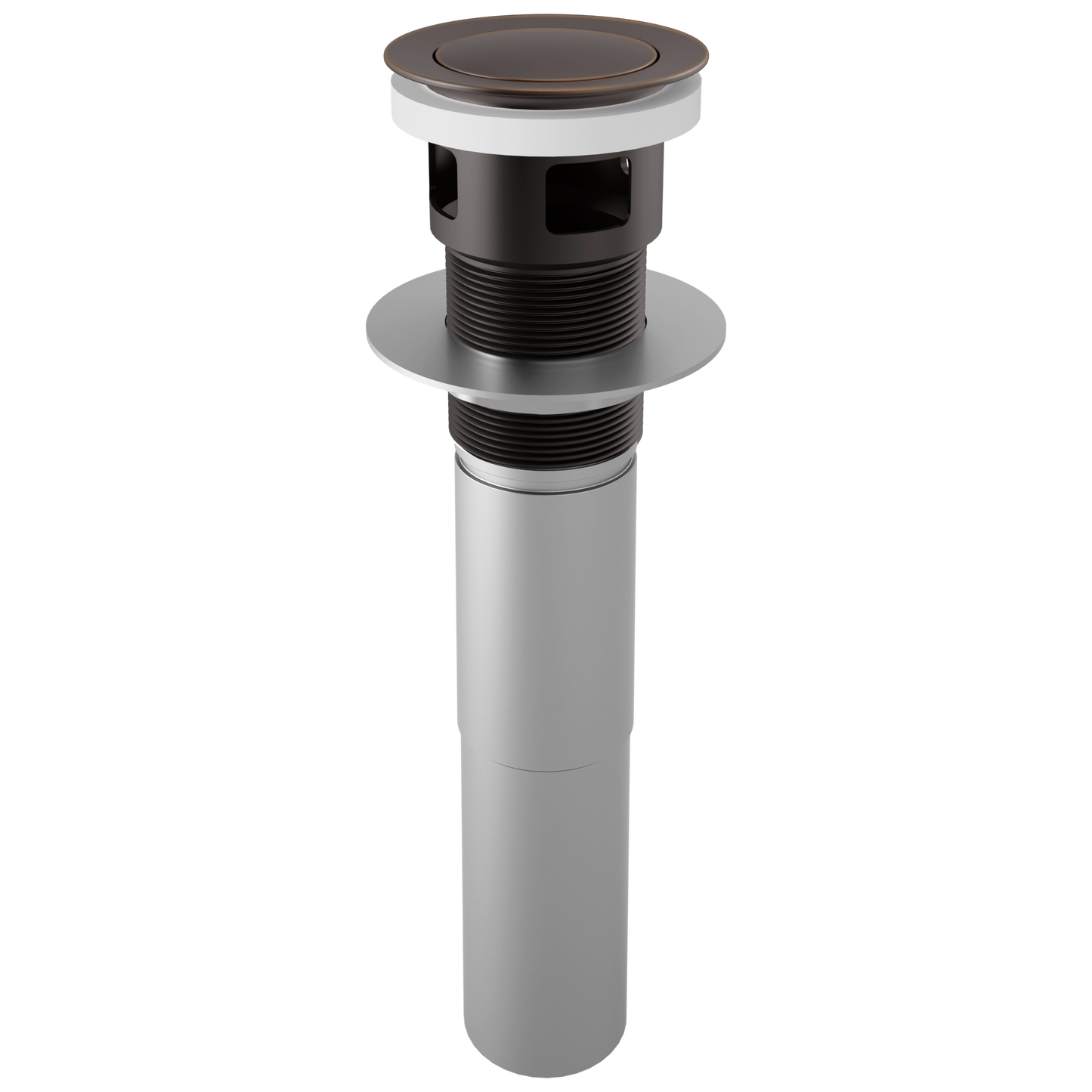 Brizo Brizo Other: Push Button Pop-Up With Overflow