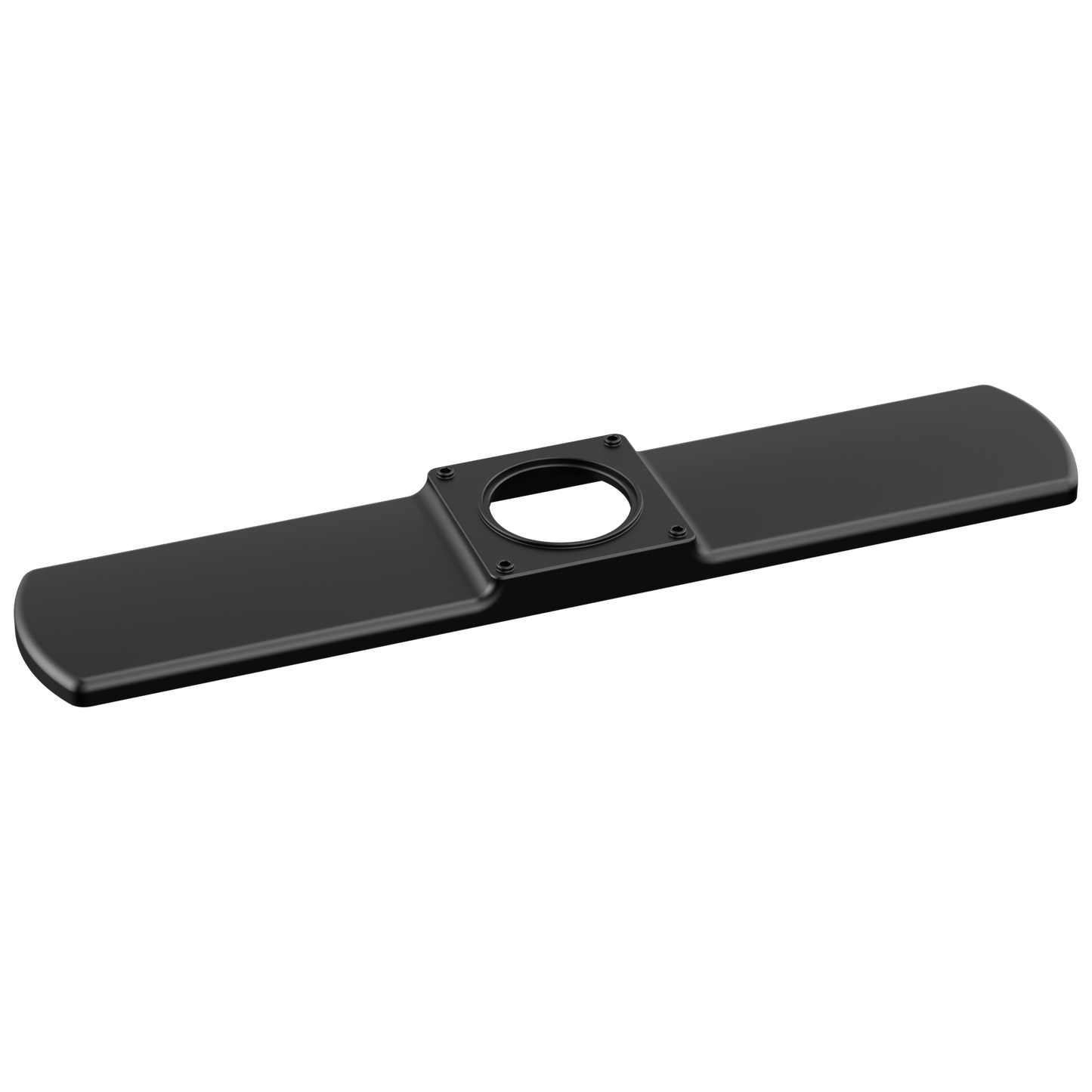 Delta Mateo: 10 1/2" Escutcheon, Mounting Screws, Gasket, Nuts & Washers