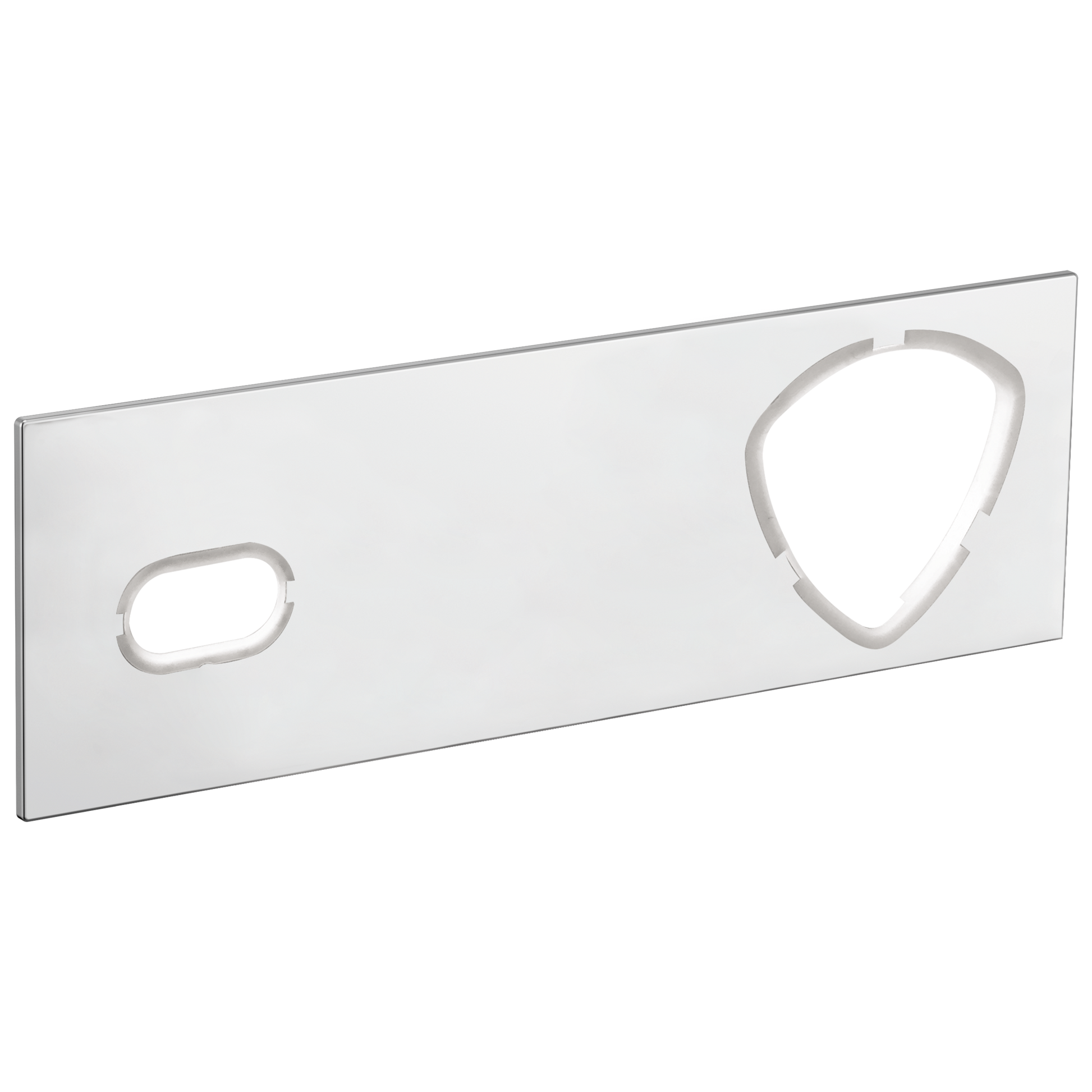 Delta RP84367 Zura Single Handle Wall Mount Escutcheon Assembly