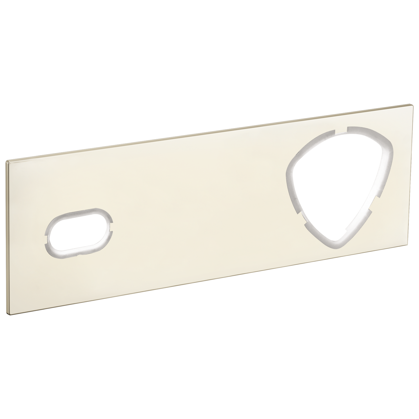 Delta RP84367 Zura Single Handle Wall Mount Escutcheon Assembly