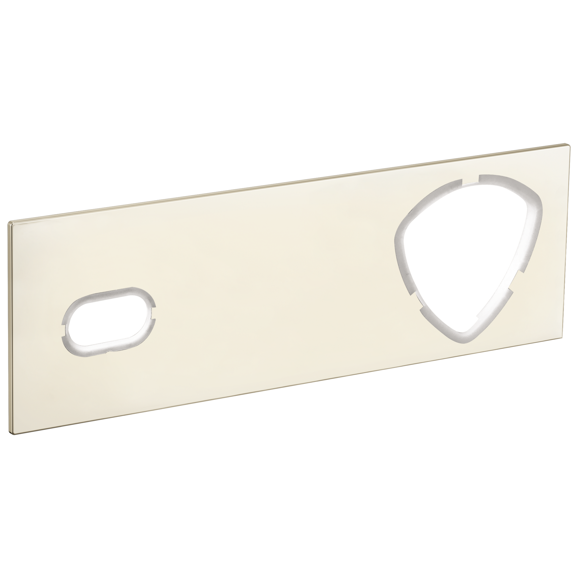 Delta RP84367 Zura Single Handle Wall Mount Escutcheon Assembly