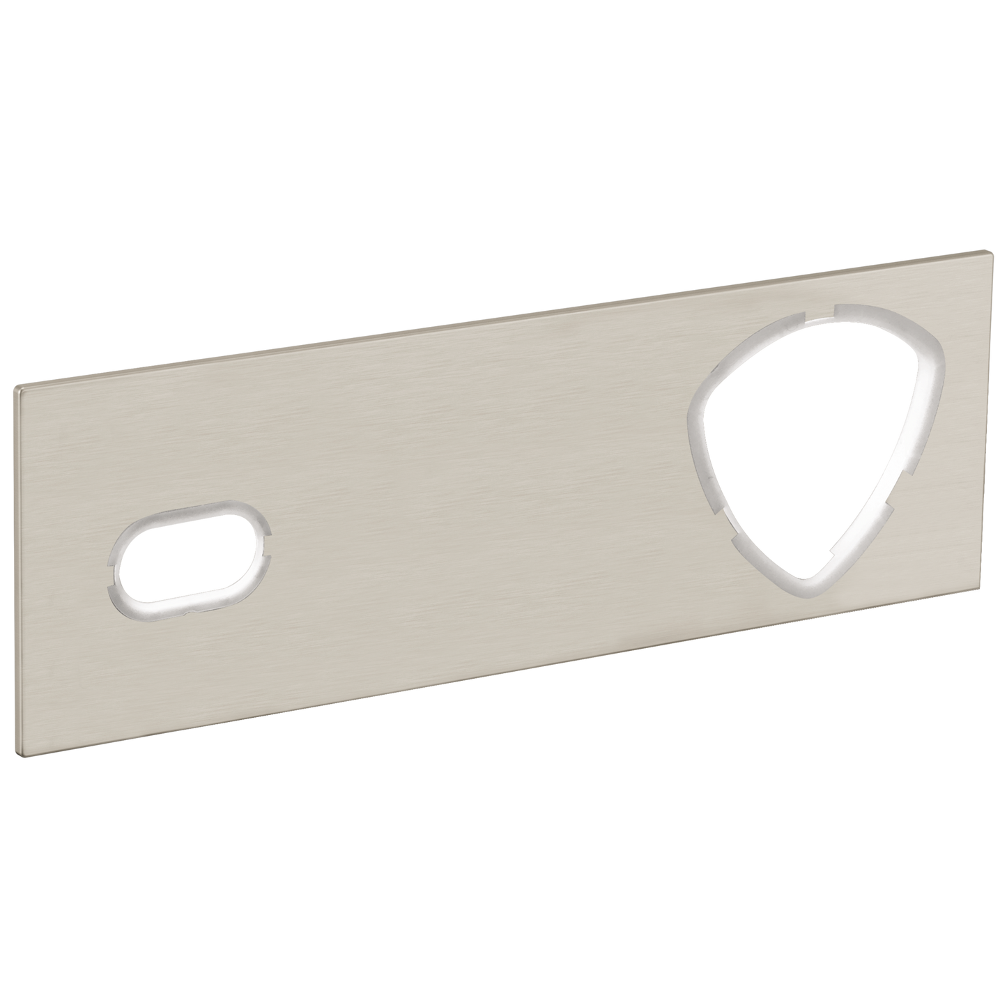 Delta RP84367 Zura Single Handle Wall Mount Escutcheon Assembly