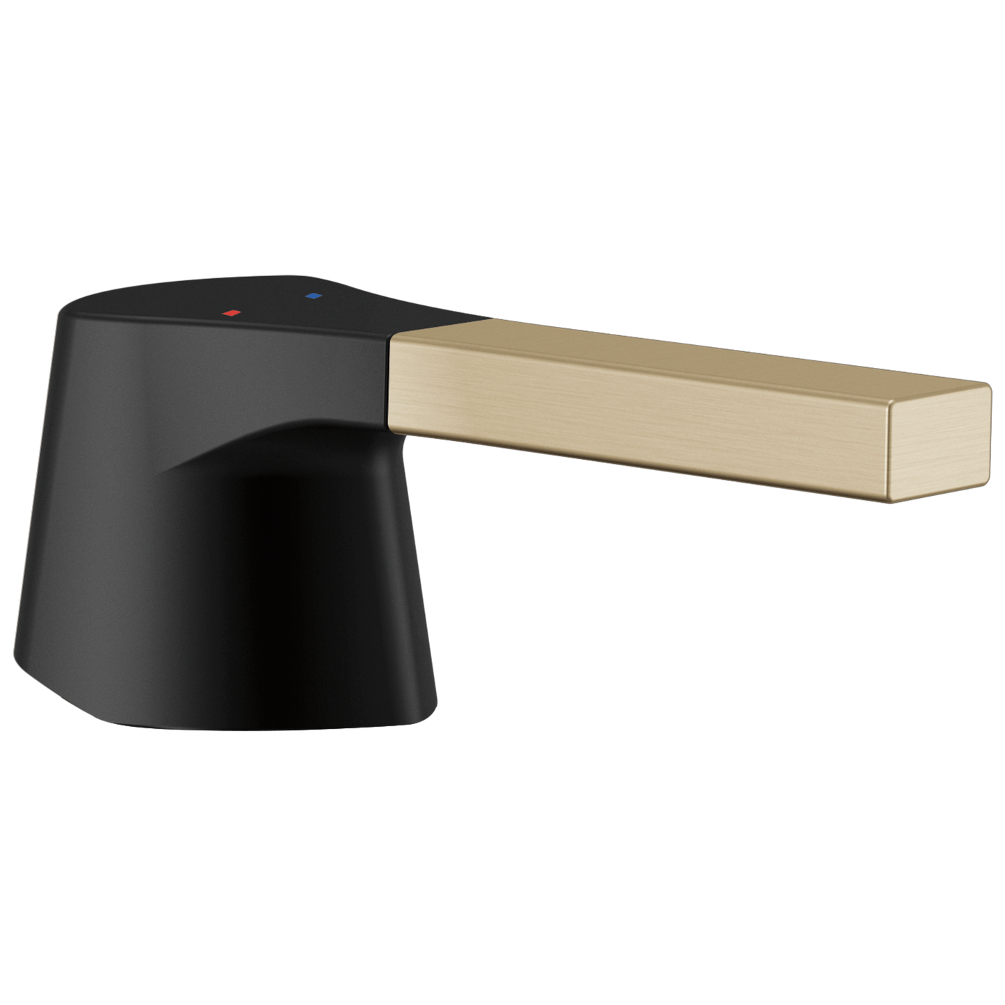 Delta Delta Zura: Single Handle With Finish Accent