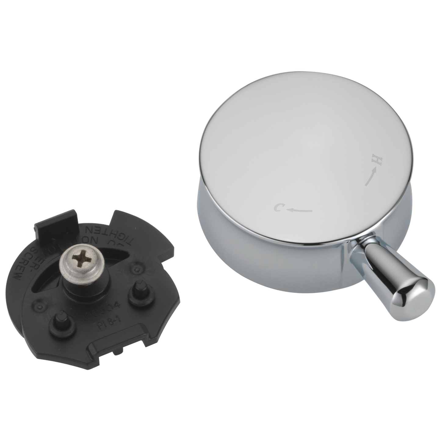 Delta Linden: Temperature Knob & Cover - 17 Series