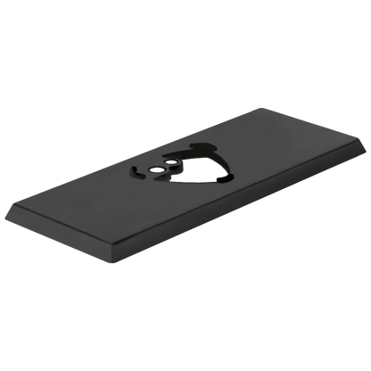 Delta RP84822 Zura Escutcheon - 3 Hole - 1H Bathroom