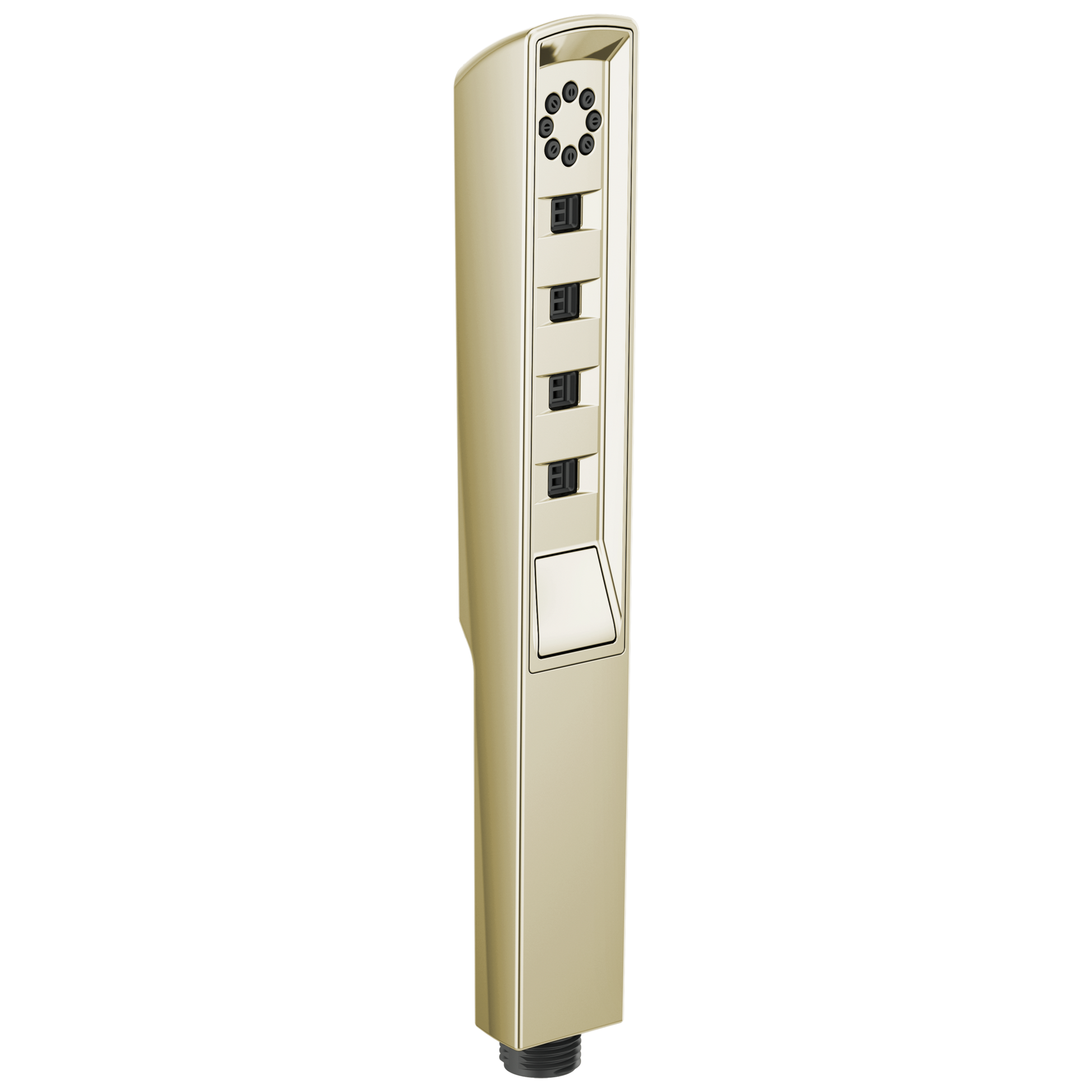 Brizo Universal Showering: Linear Square H2Okinetic Multi-Function Handshower
