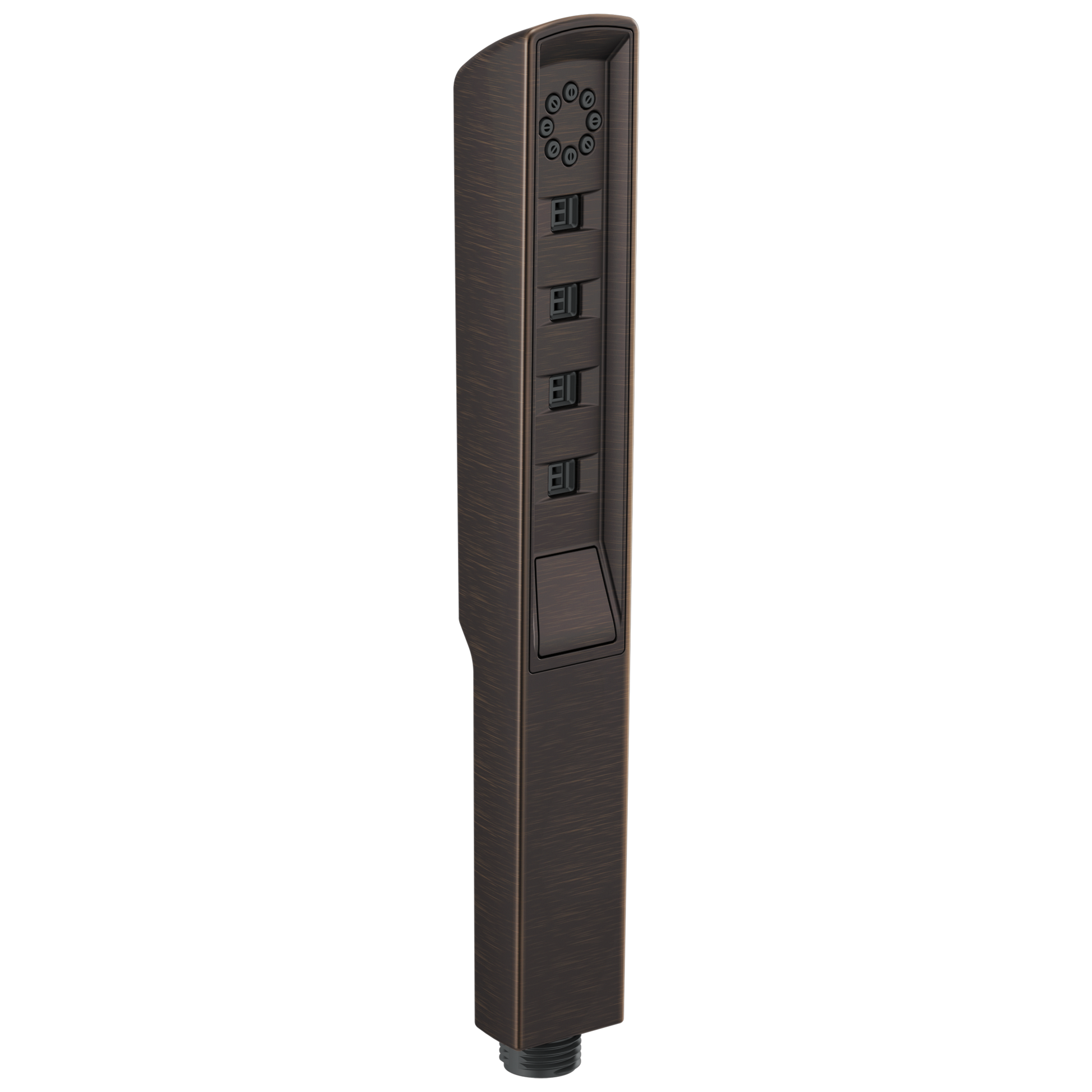 Brizo Brizo Brizo Universal Showering: Linear Square H2Okinetic Multi-Function Handshower