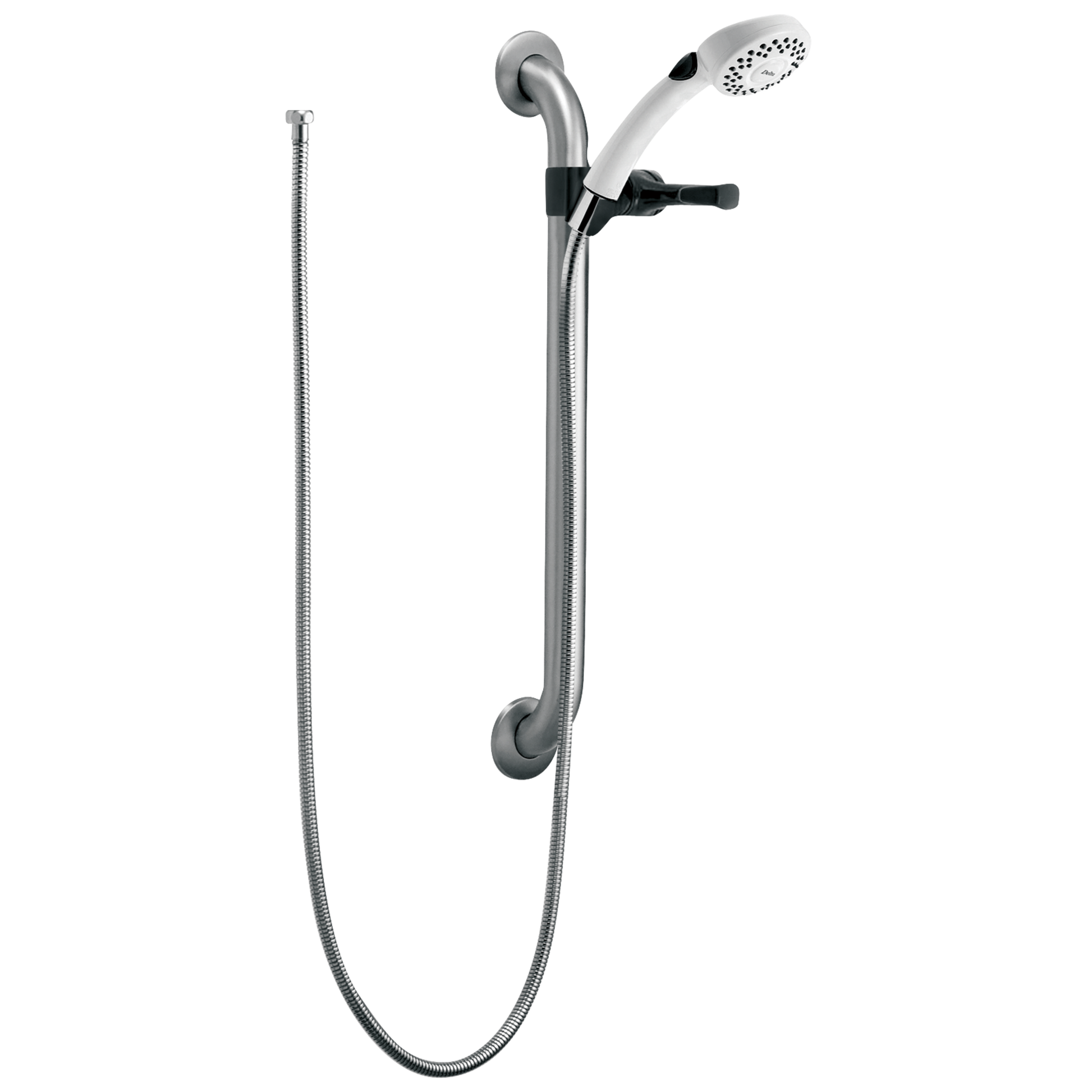 Delta Commercial HDF: Single-Setting Hand Shower w/ Grab Bar