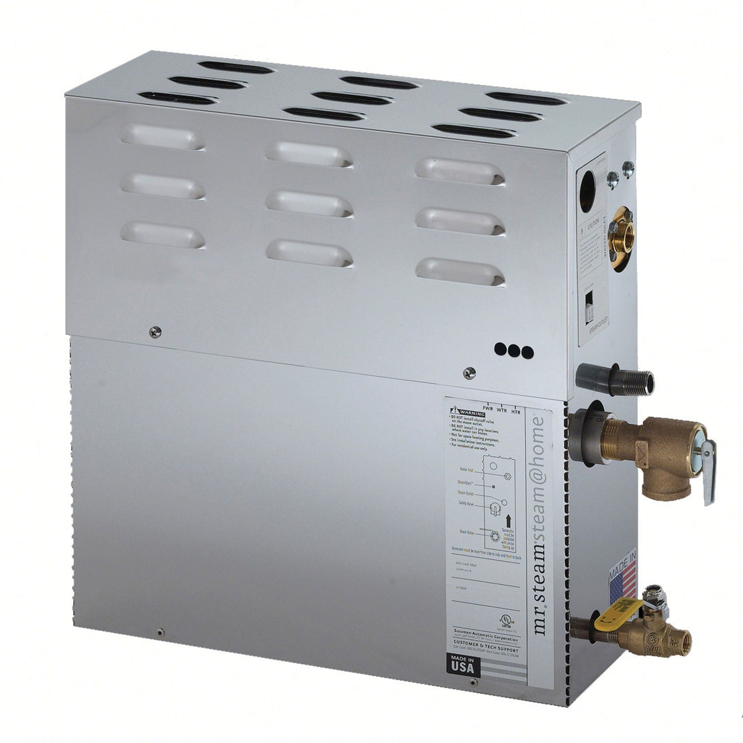 Mr. Steam SAH3000C1 SAH3000 3KW Generator