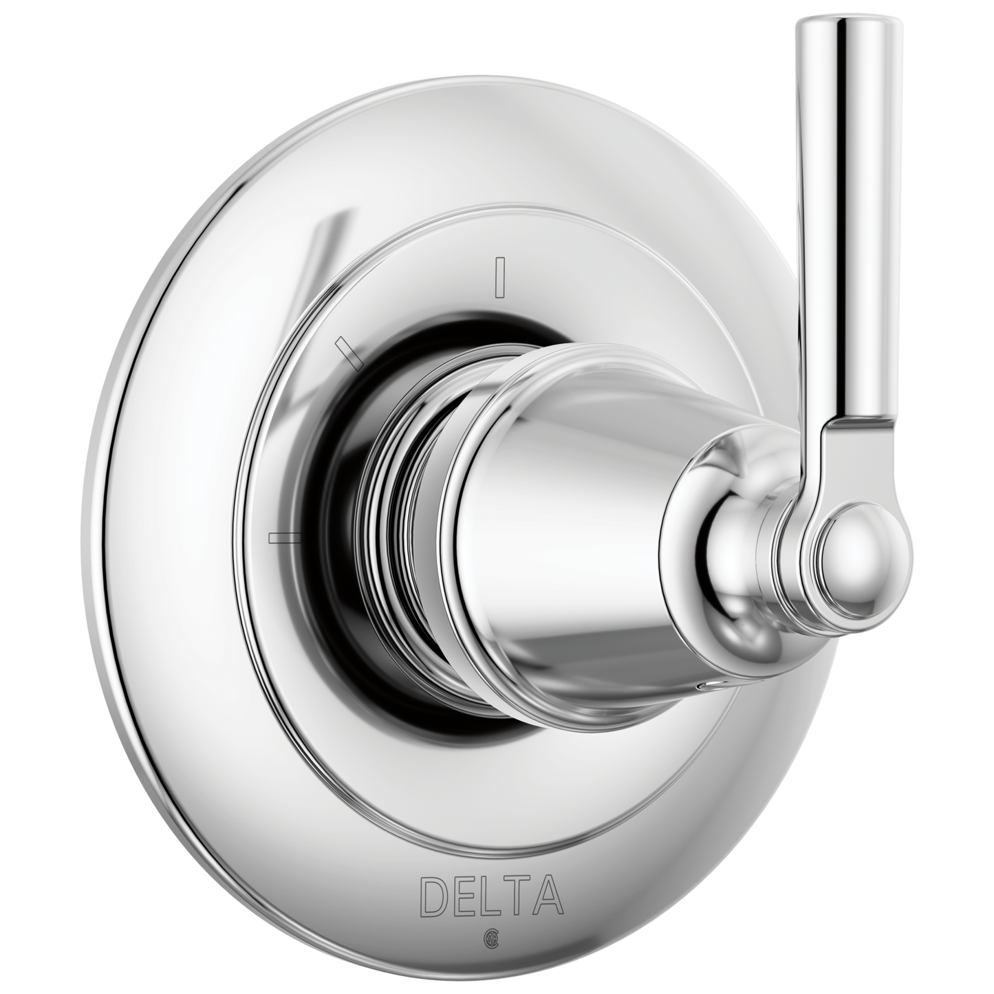 Delta Saylor: 3-Setting 2-Port Diverter Trim