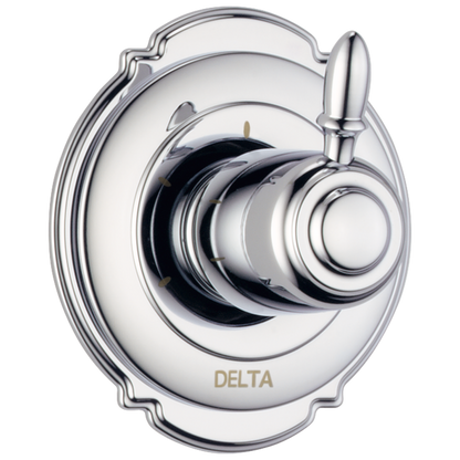 Delta T11855 Victorian 3-Setting 2-Port Diverter Trim