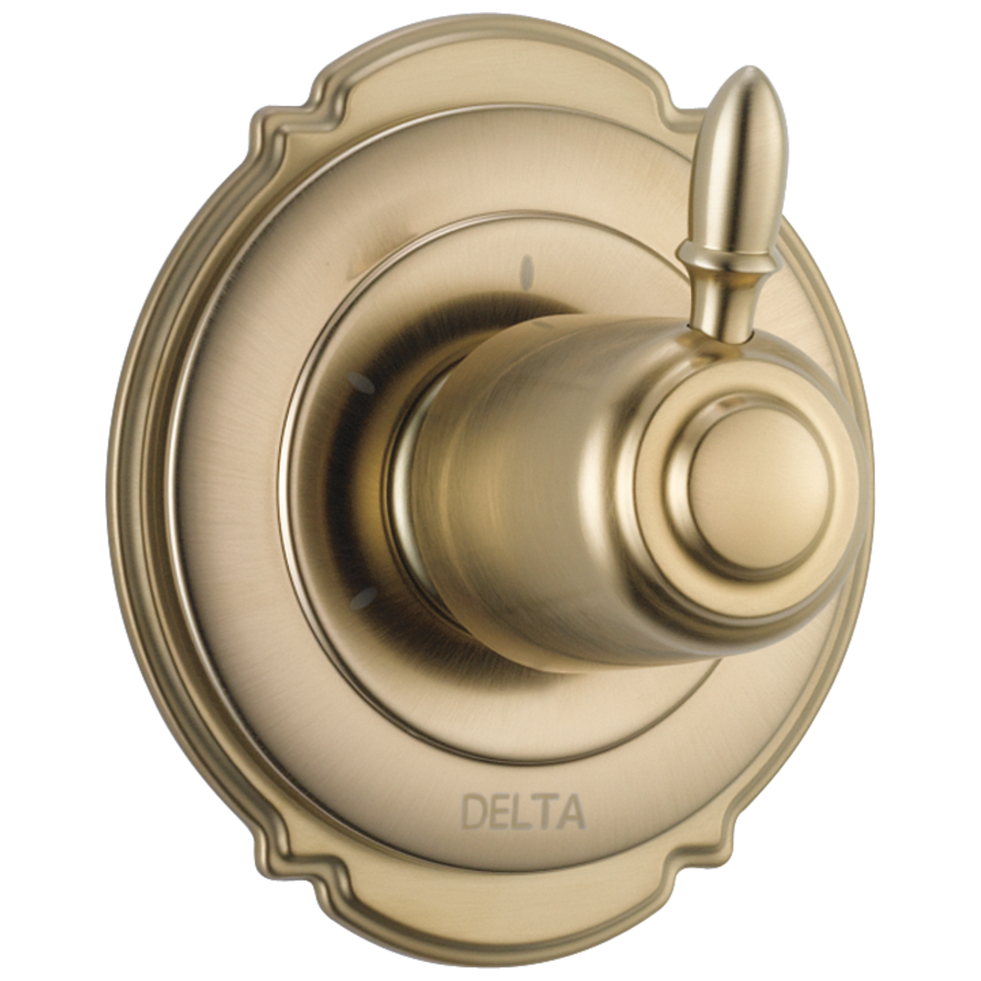 Delta T11855 Victorian 3-Setting 2-Port Diverter Trim