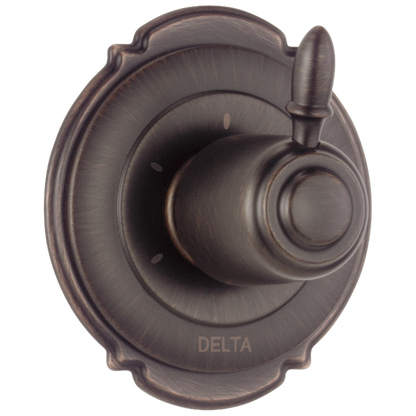 Delta T11855 Victorian 3-Setting 2-Port Diverter Trim
