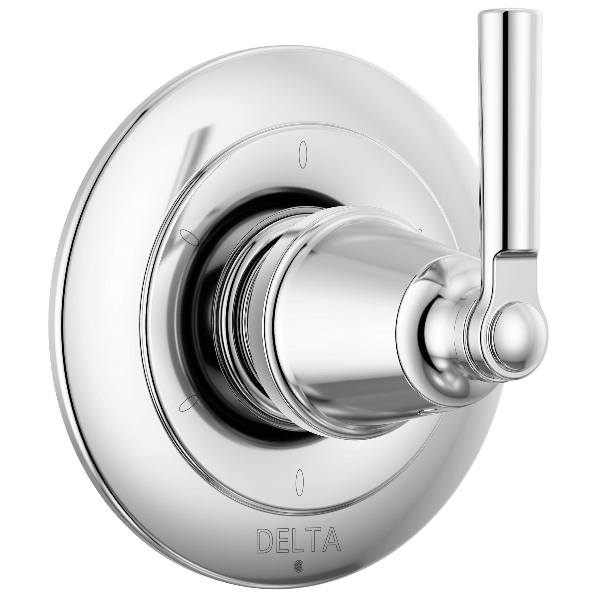 Delta Saylor: 6-Setting 3-Port Diverter Trim