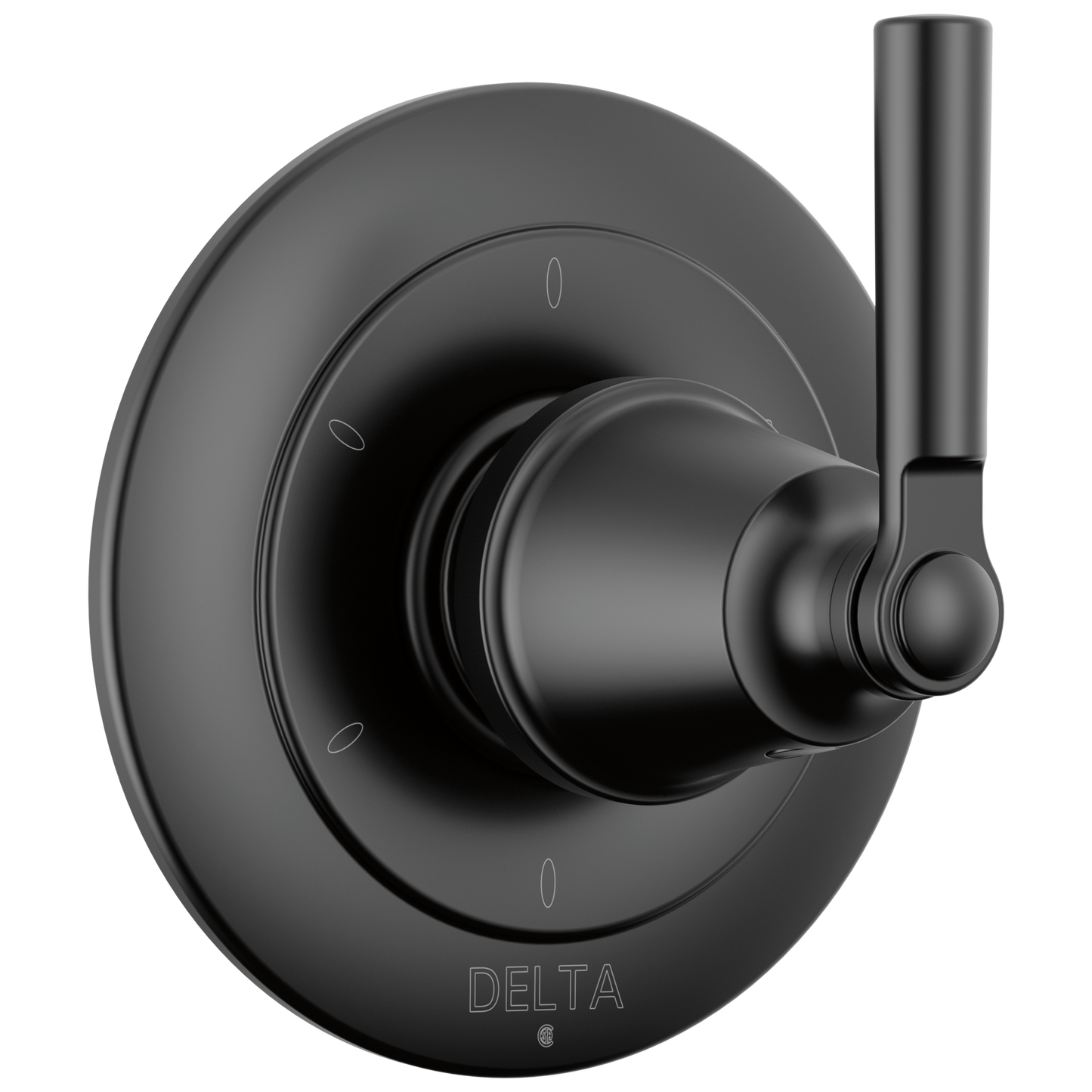 Delta Saylor: 6-Setting 3-Port Diverter Trim